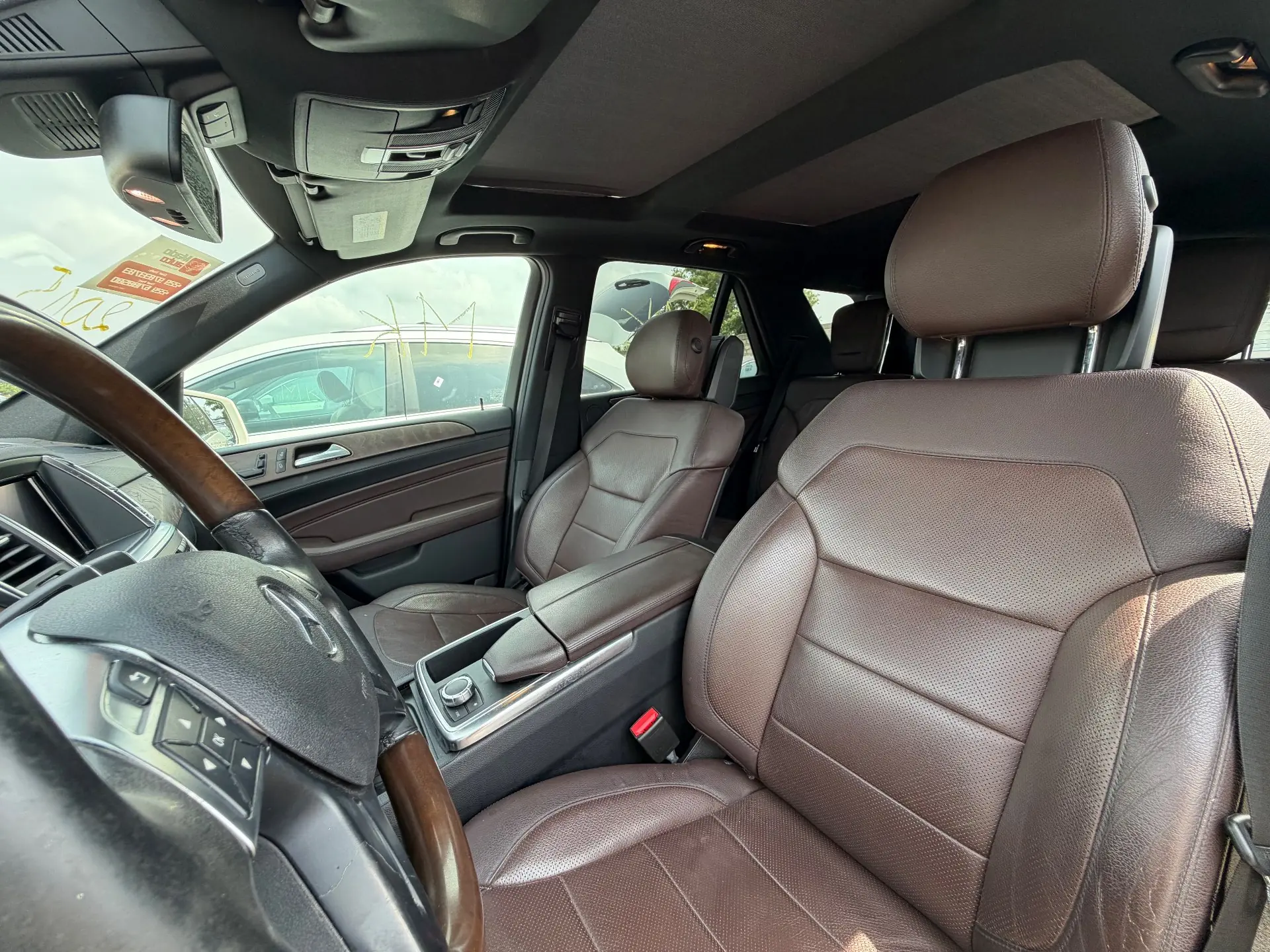 MERCEDES-BENZ ML400 2015