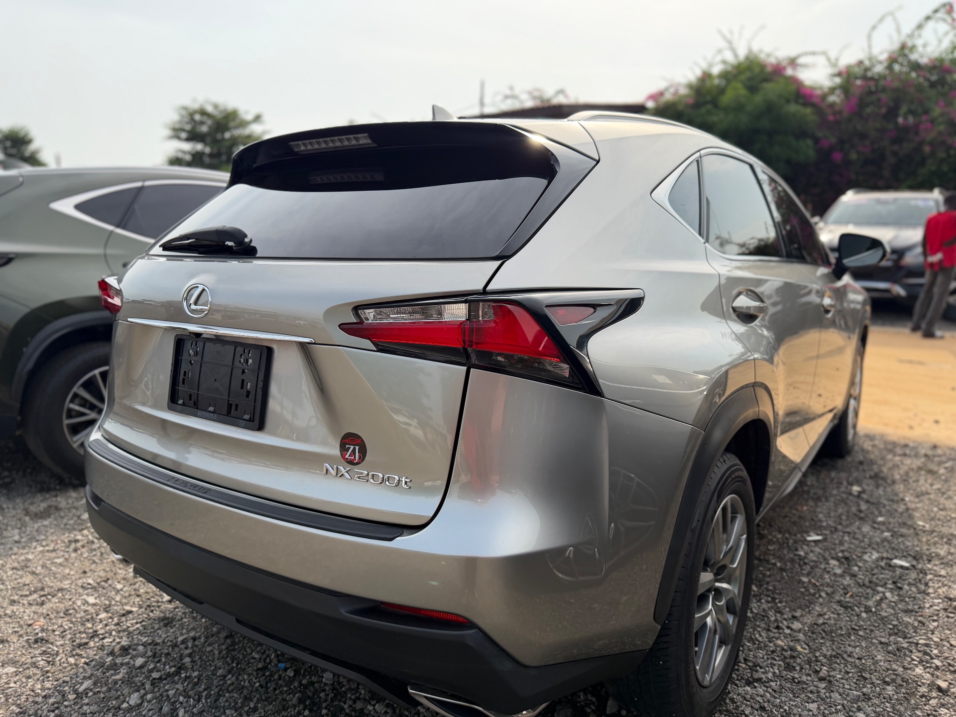 Lexus NX200t 2015