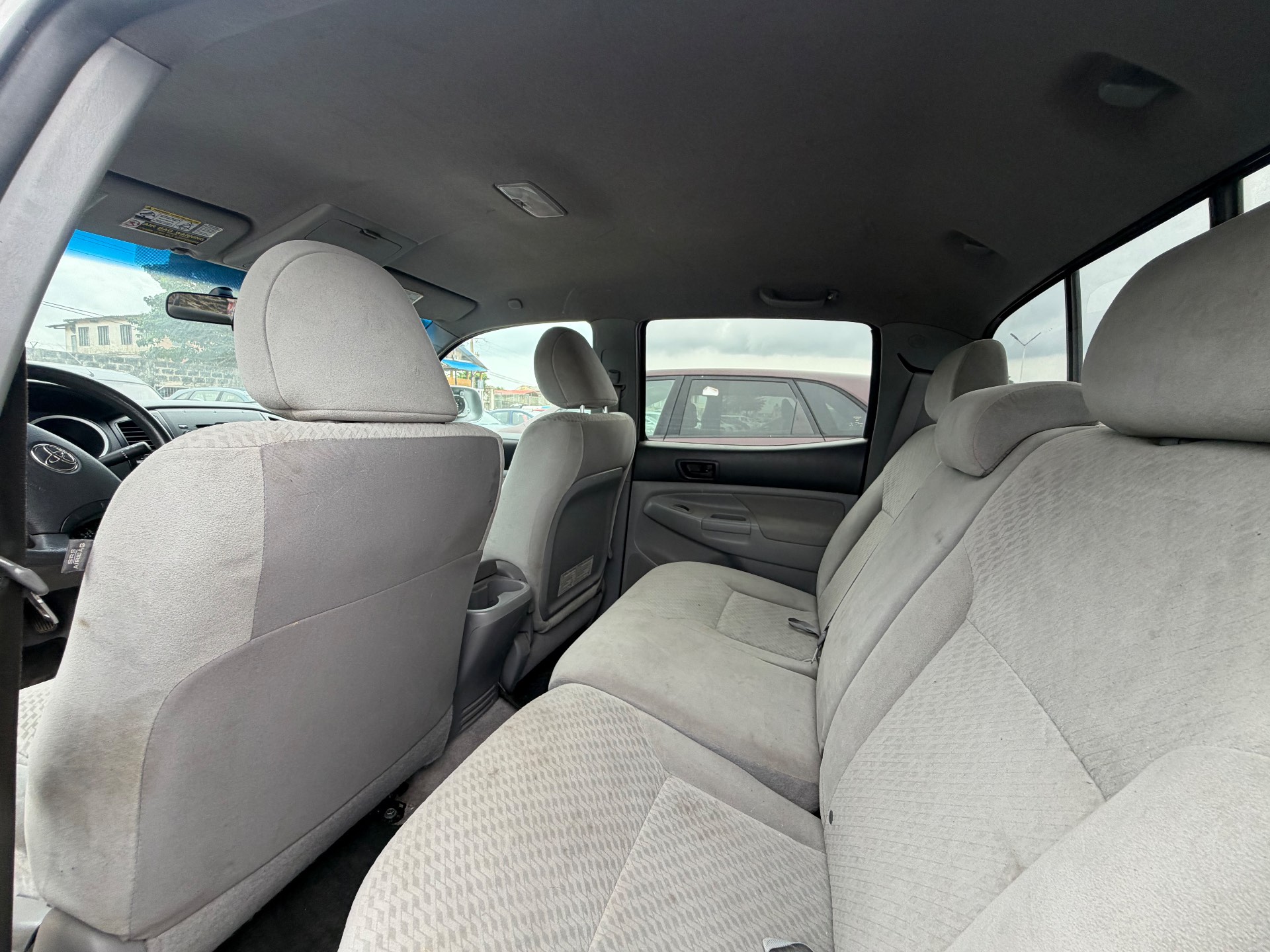 Toyota Tacoma 2011
