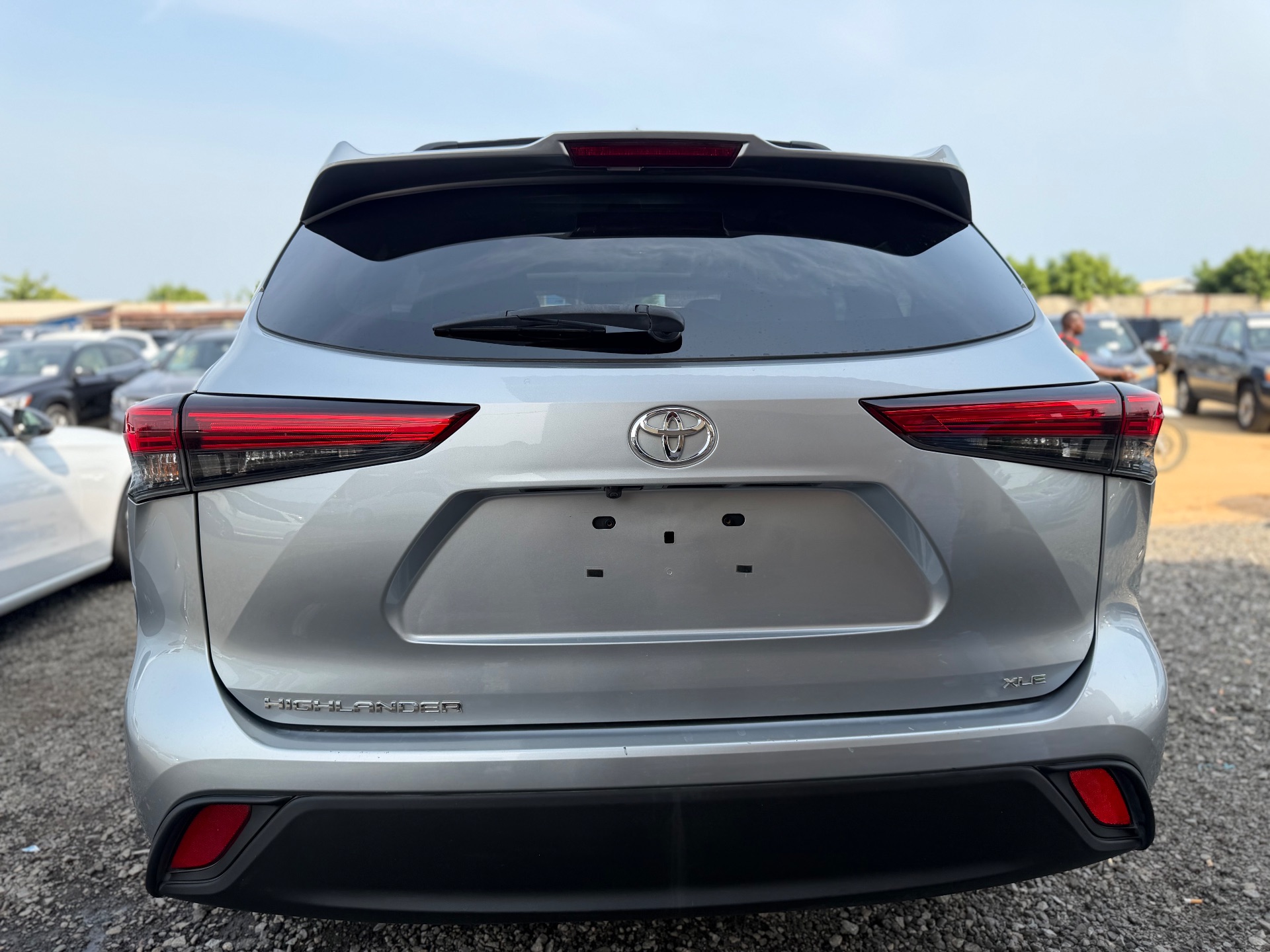 Toyota Highlander Xle 2021