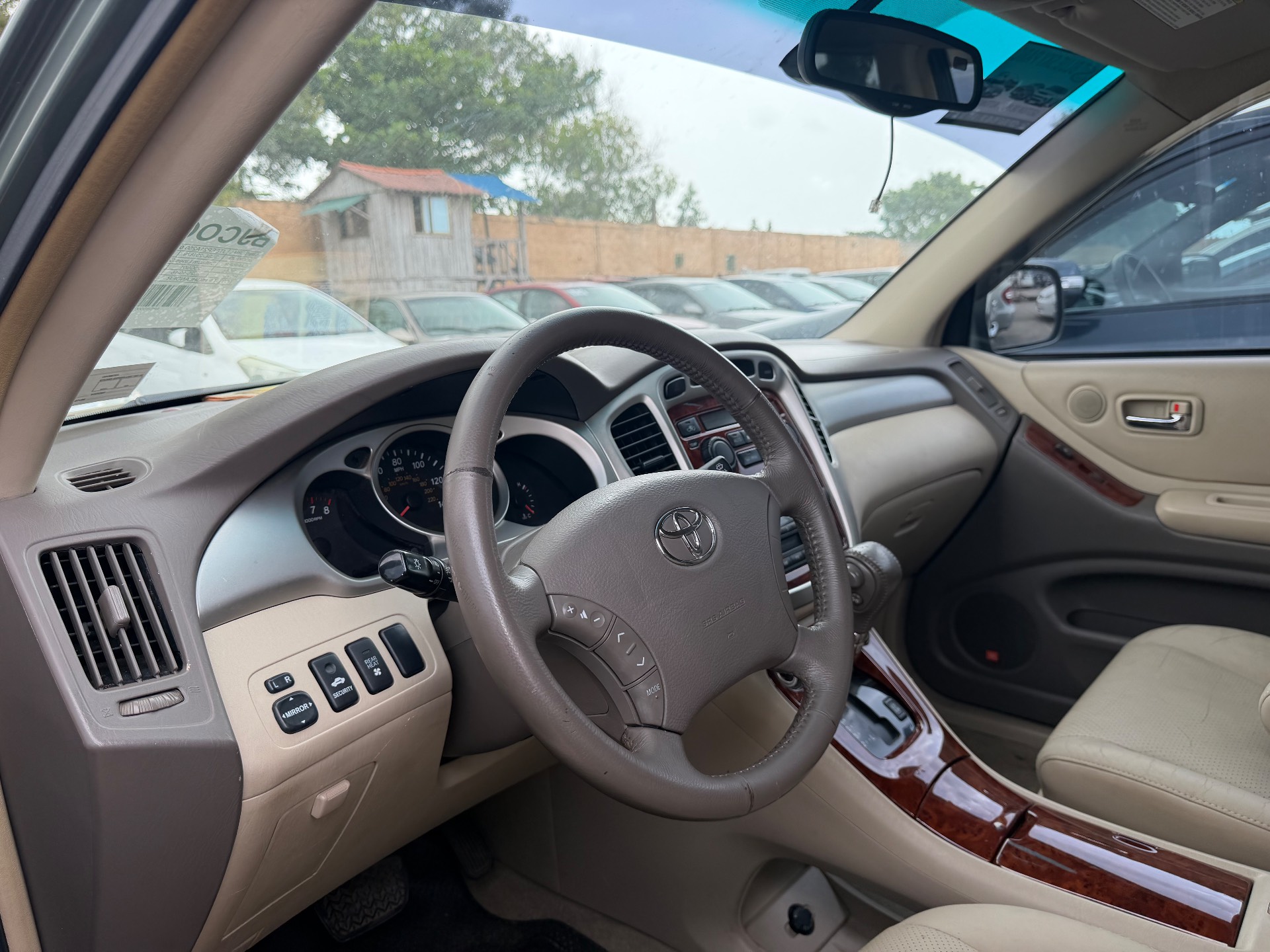 Toyota Highlander 4WD 2005