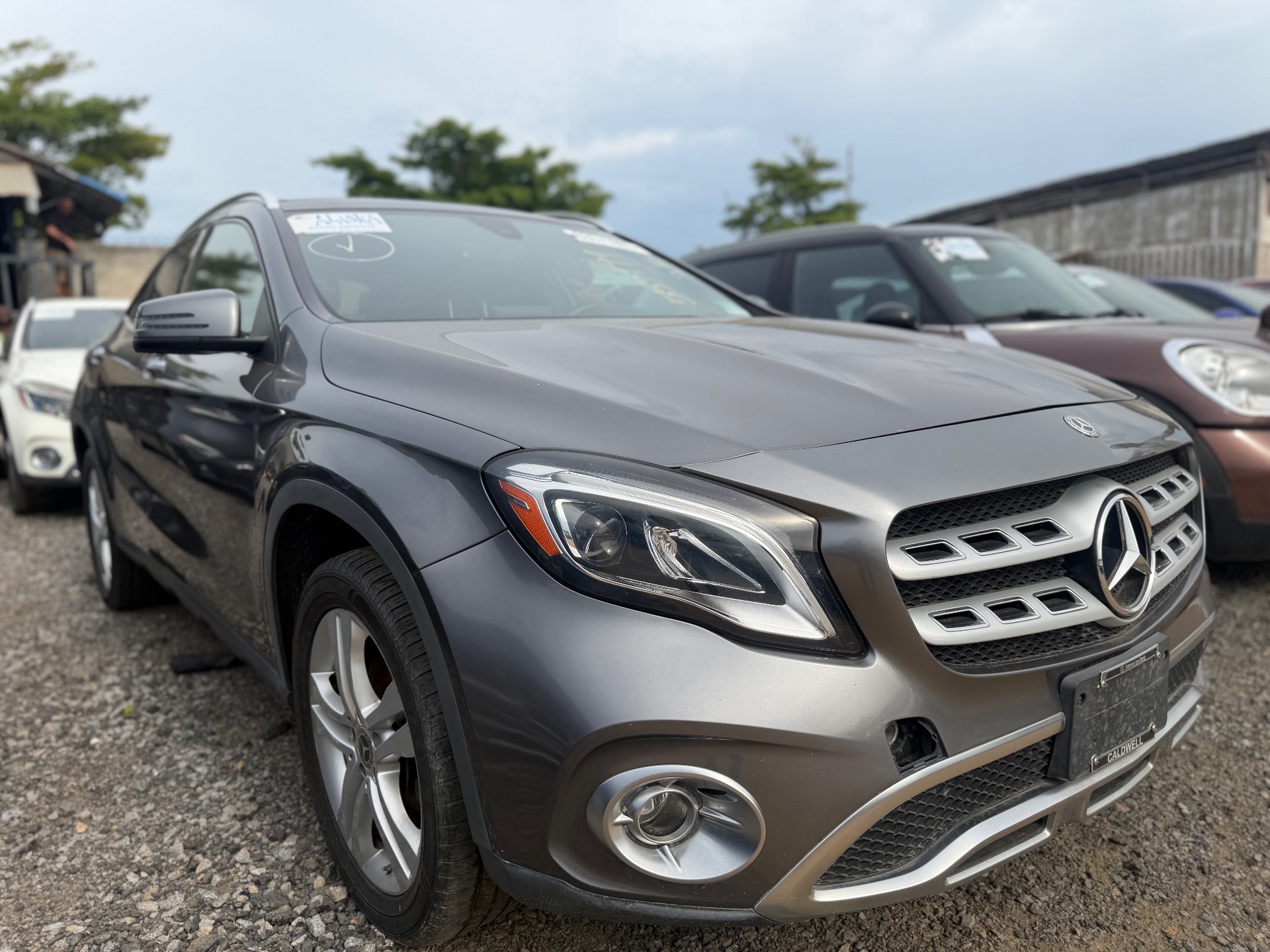 MERCEDES-BENZ GLA 250 2019