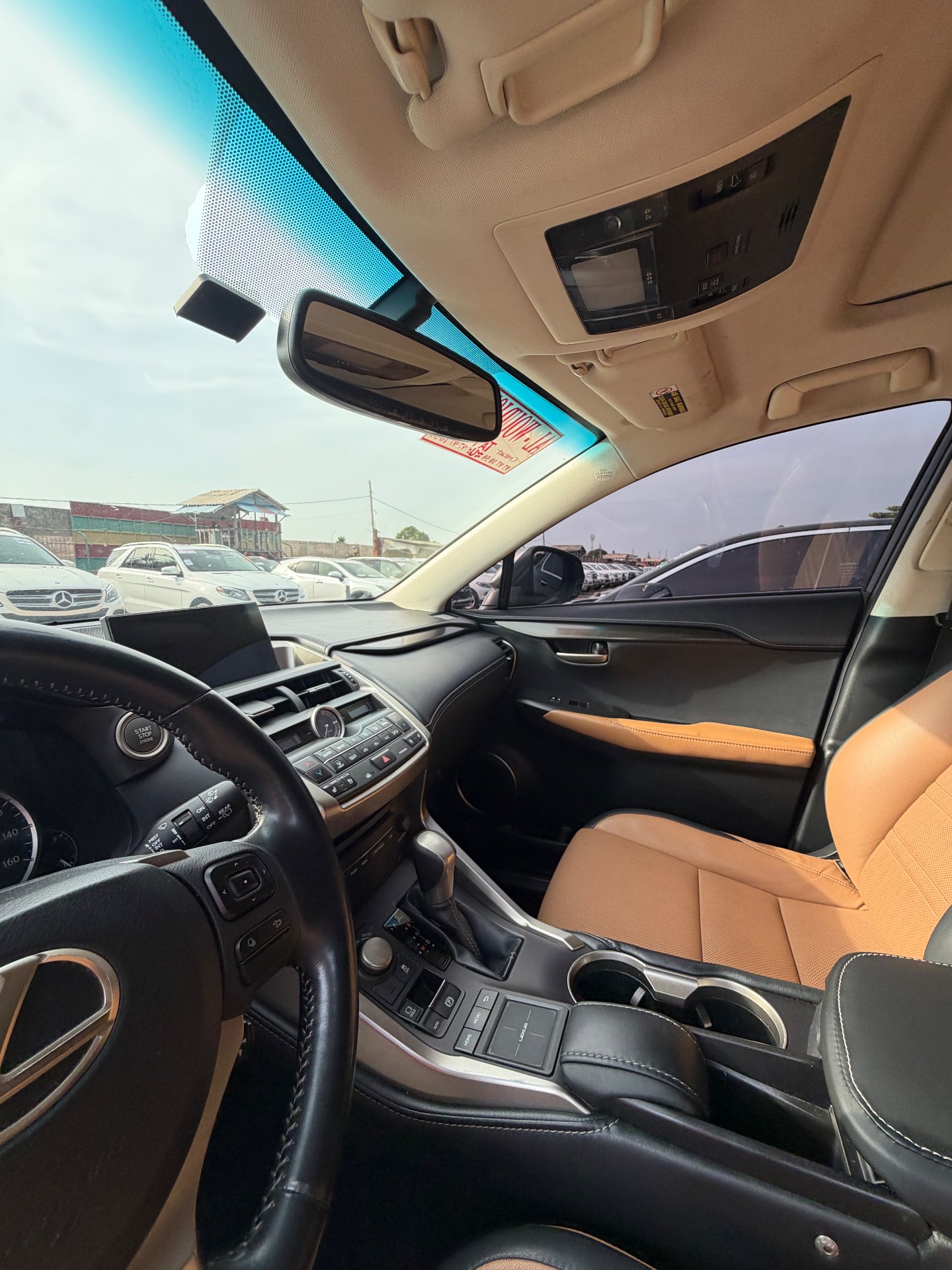 Lexus NX200t 2015