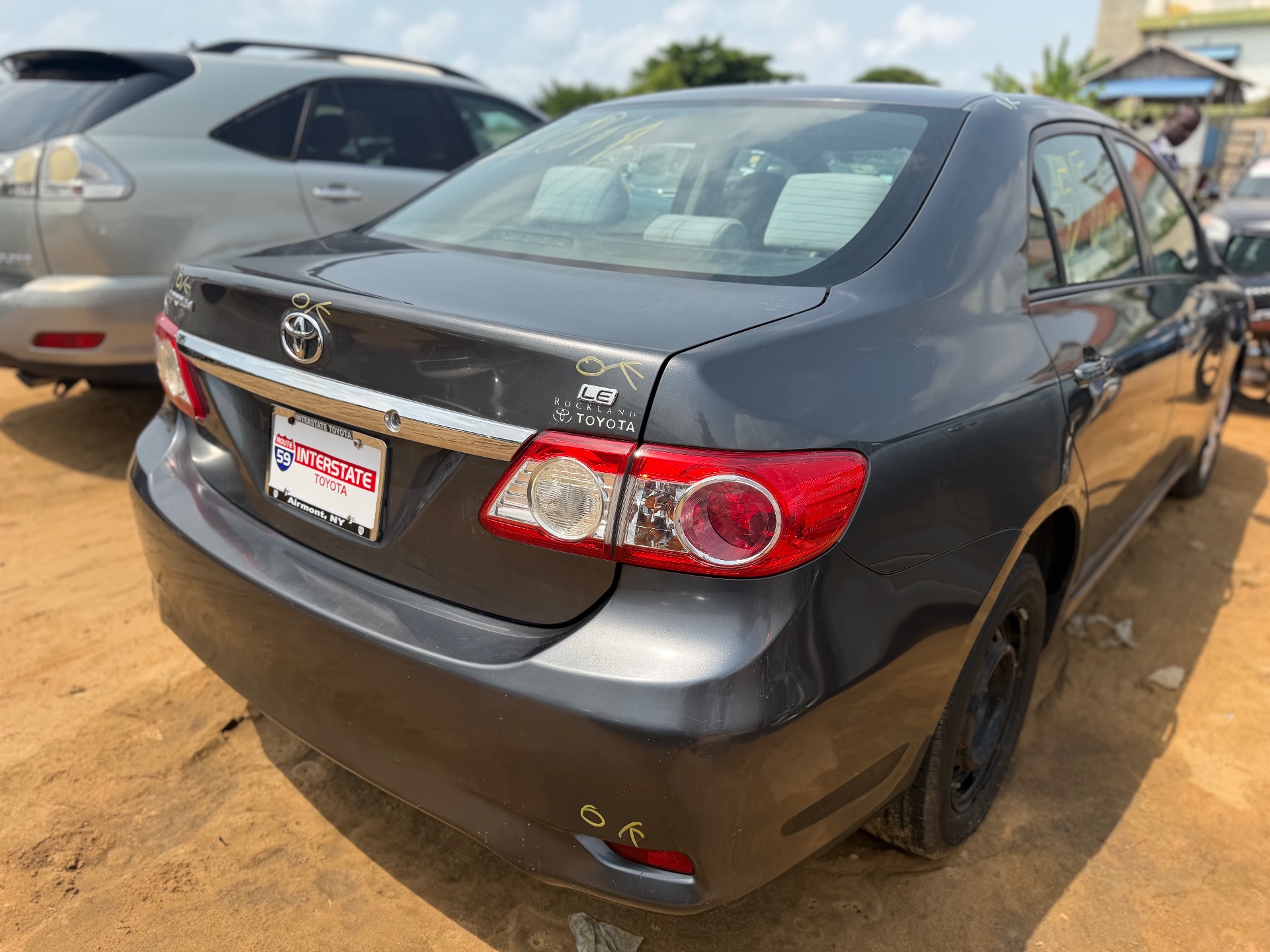 Toyota Corolla 2011