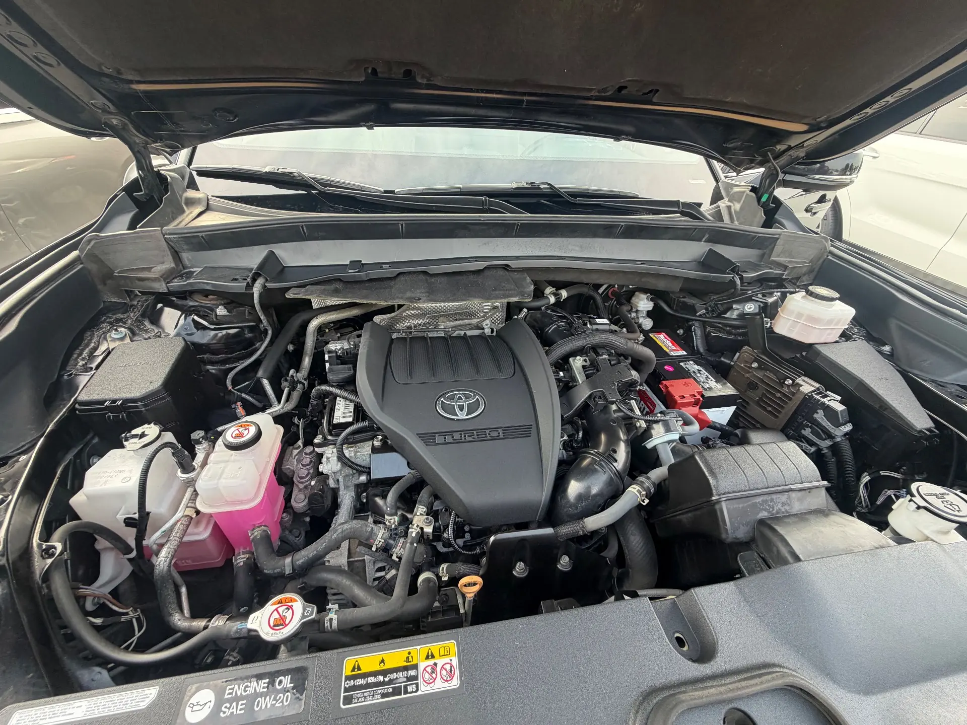 Toyota Grand Highlander 2024