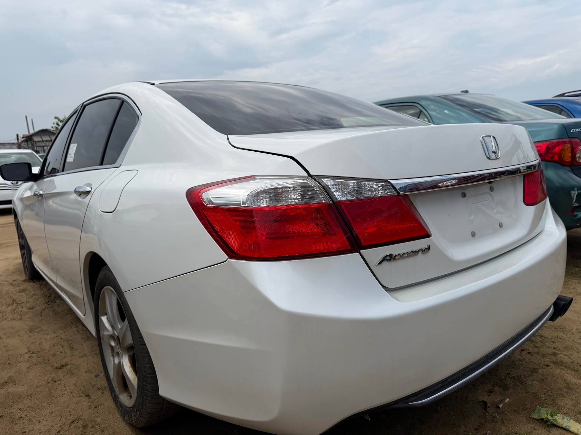 Honda Accord 2014