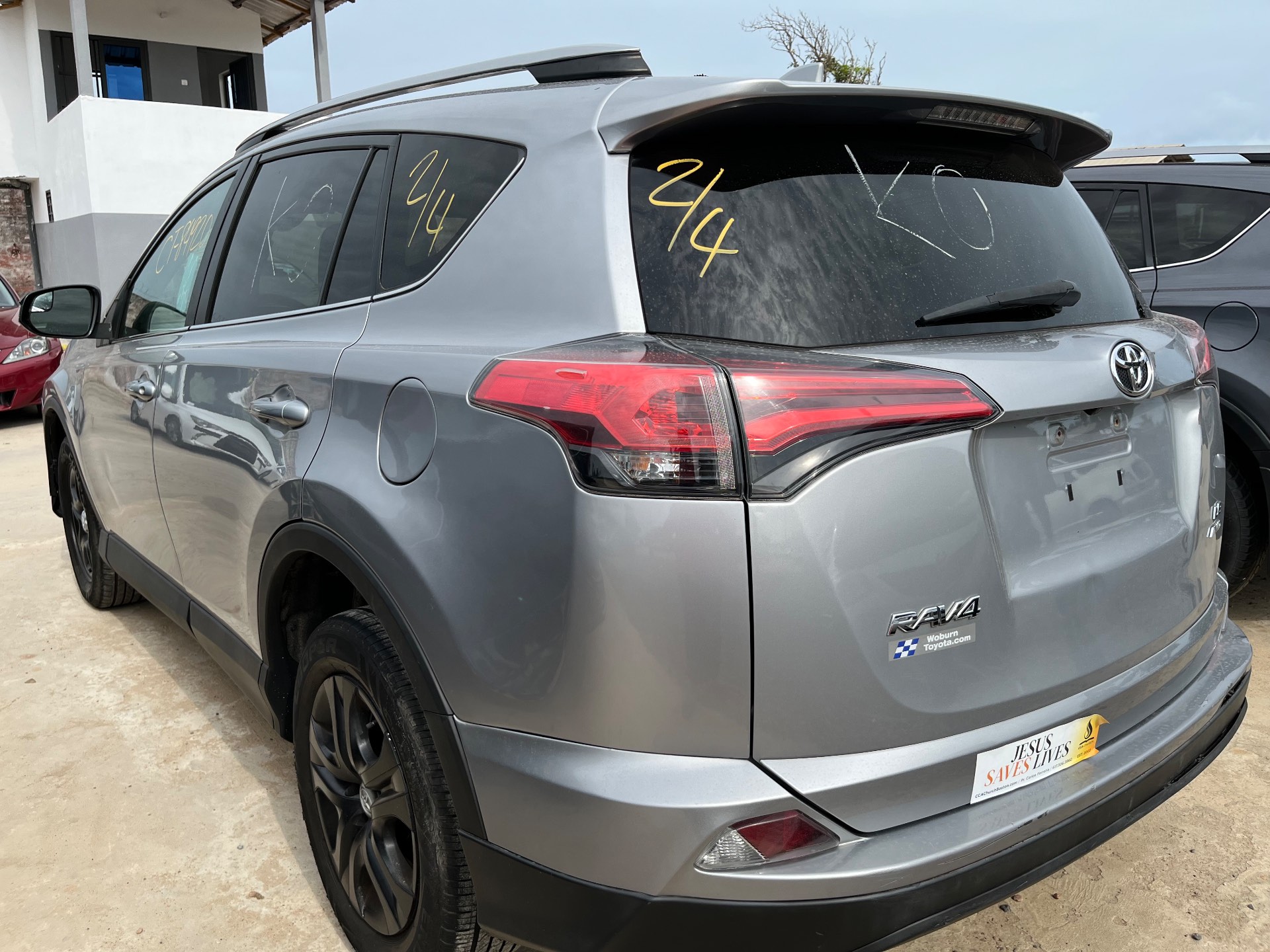 Toyota RAV4 LE 2017