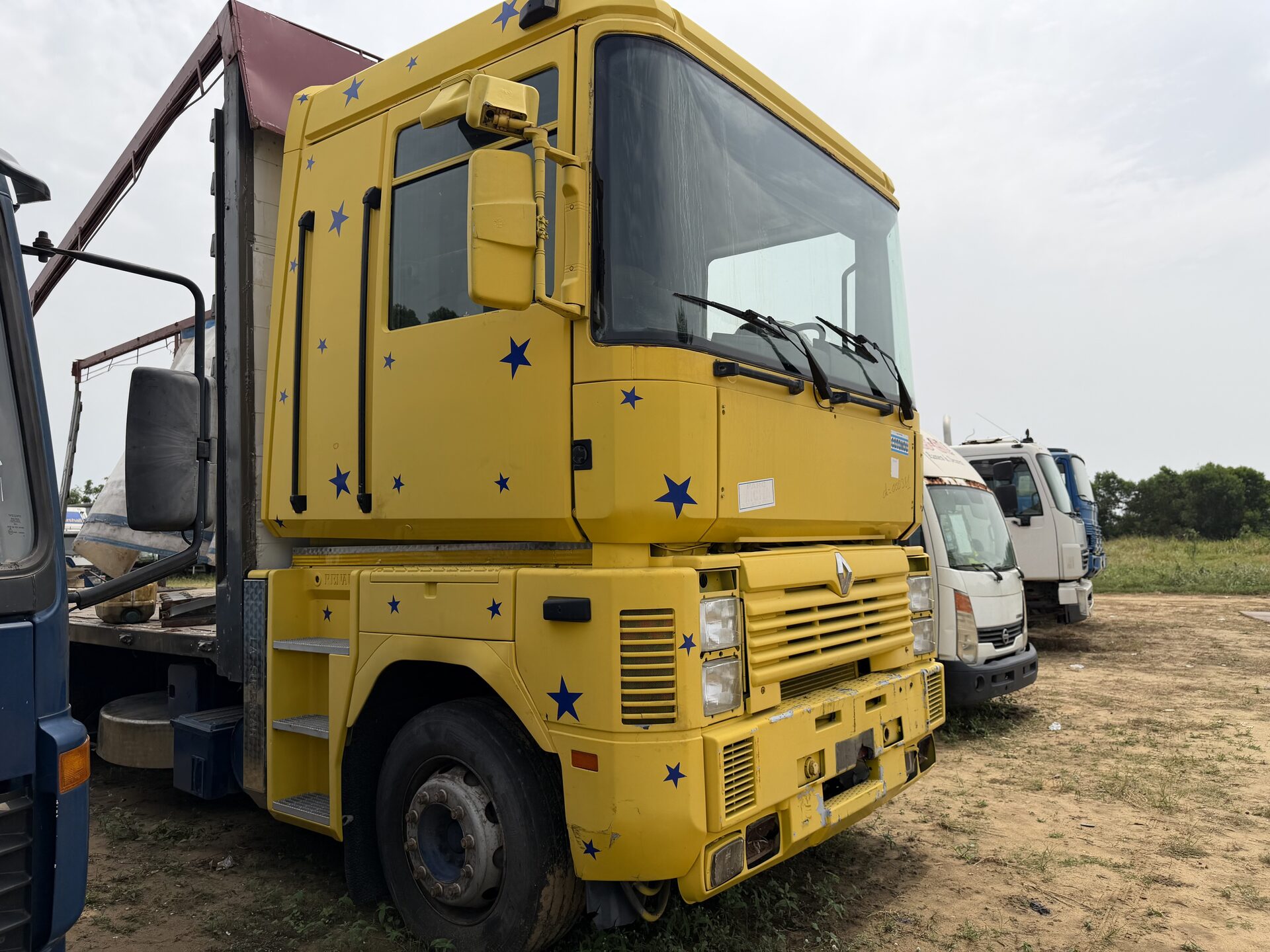 Renault Magnum 385 1990