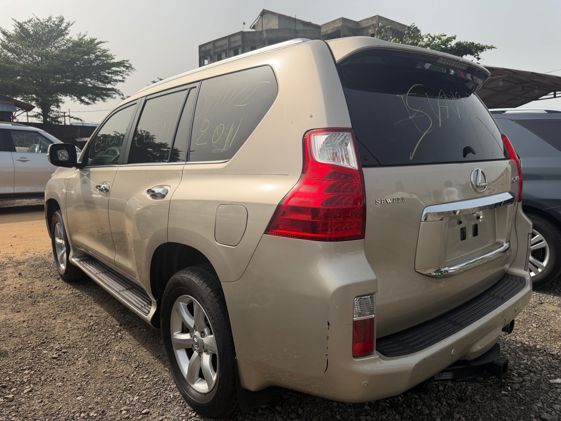 Lexus GX460 2011