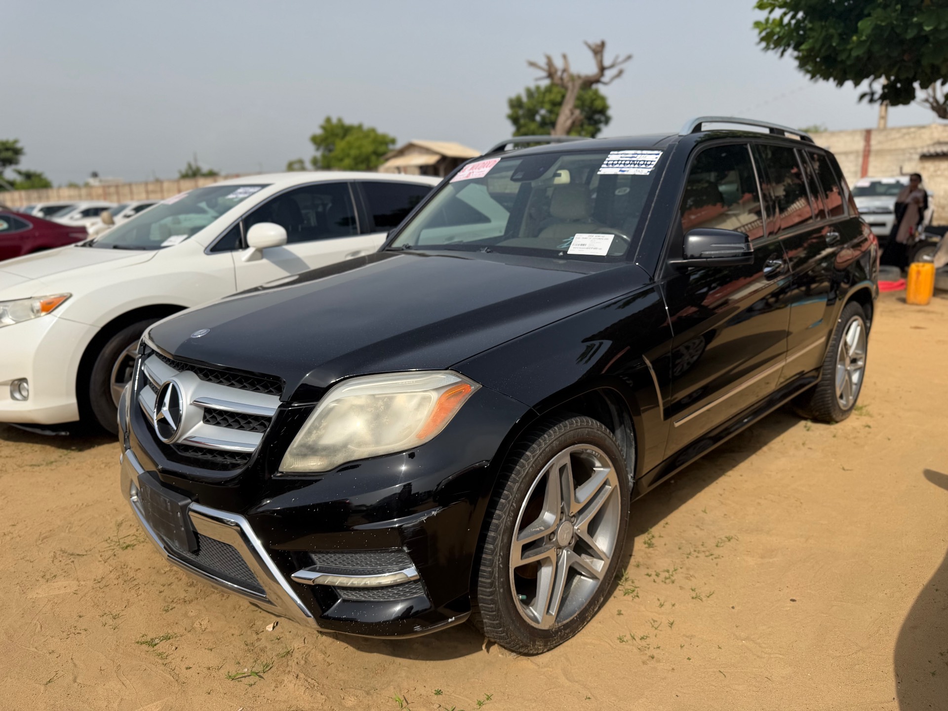 MERCEDES-BENZ GLK 350 2013
