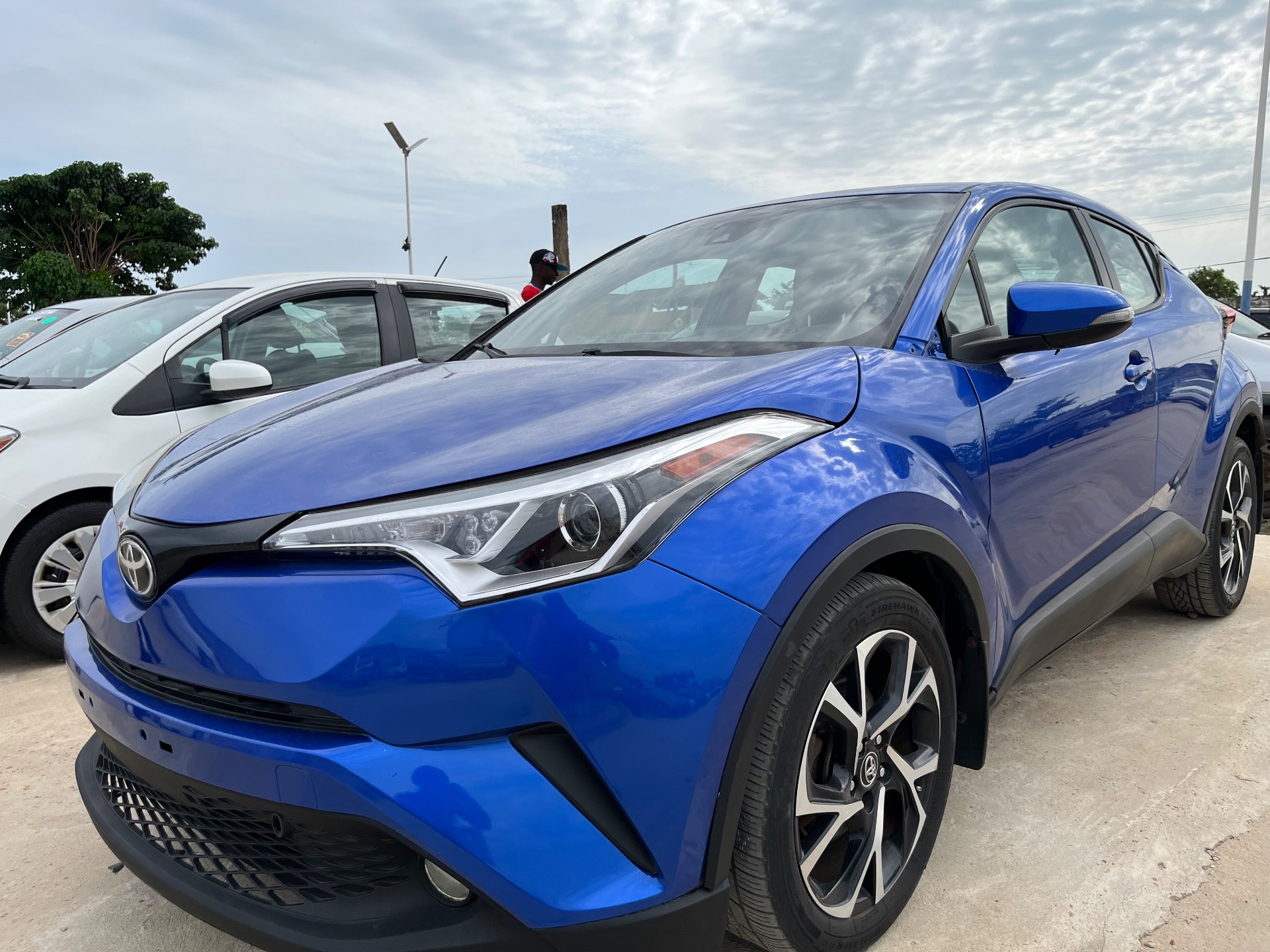 Toyota C-HR ED MORSE 2017