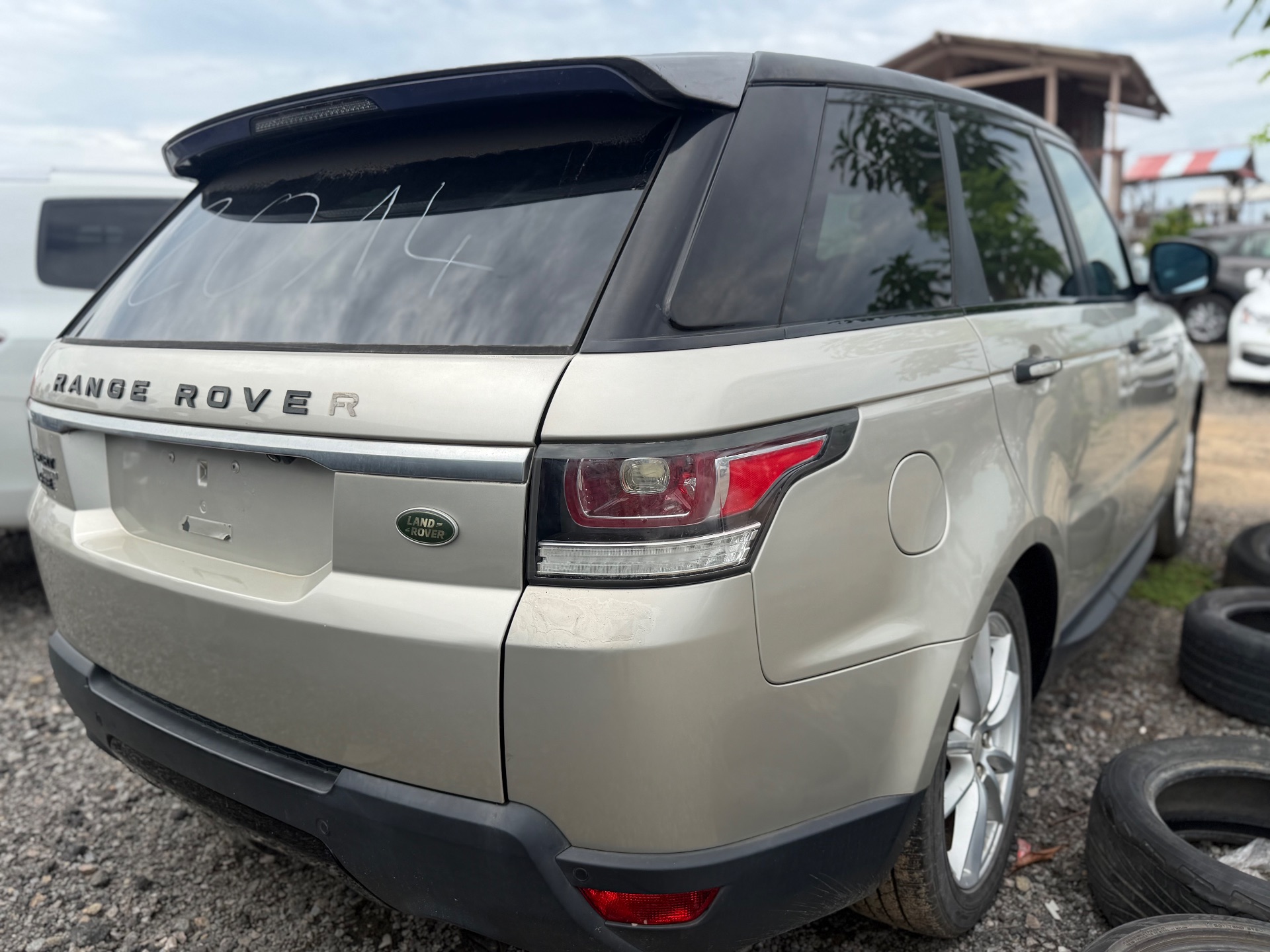 Range Rover Sport Hse 2014