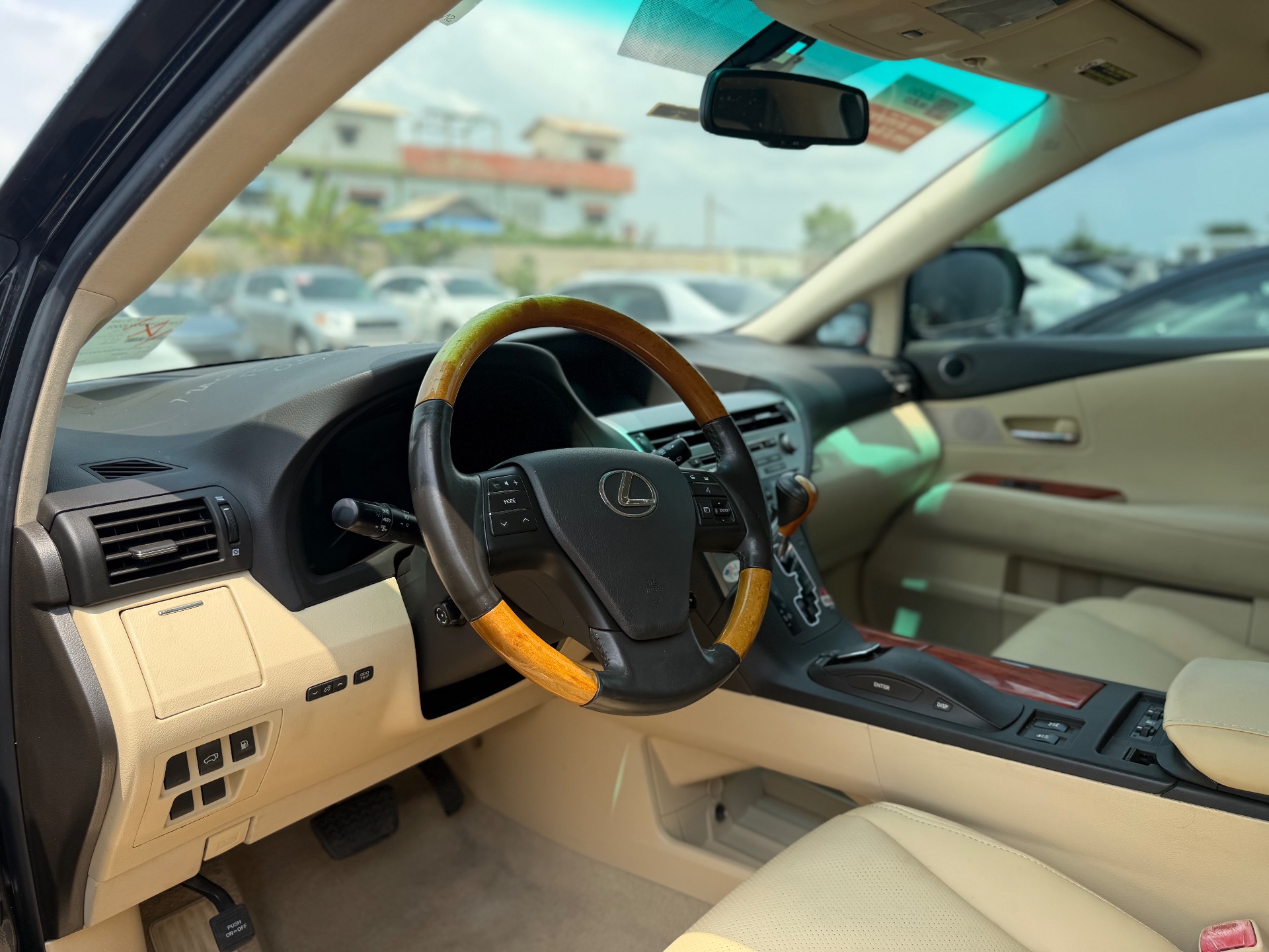 Lexus RX350 2011
