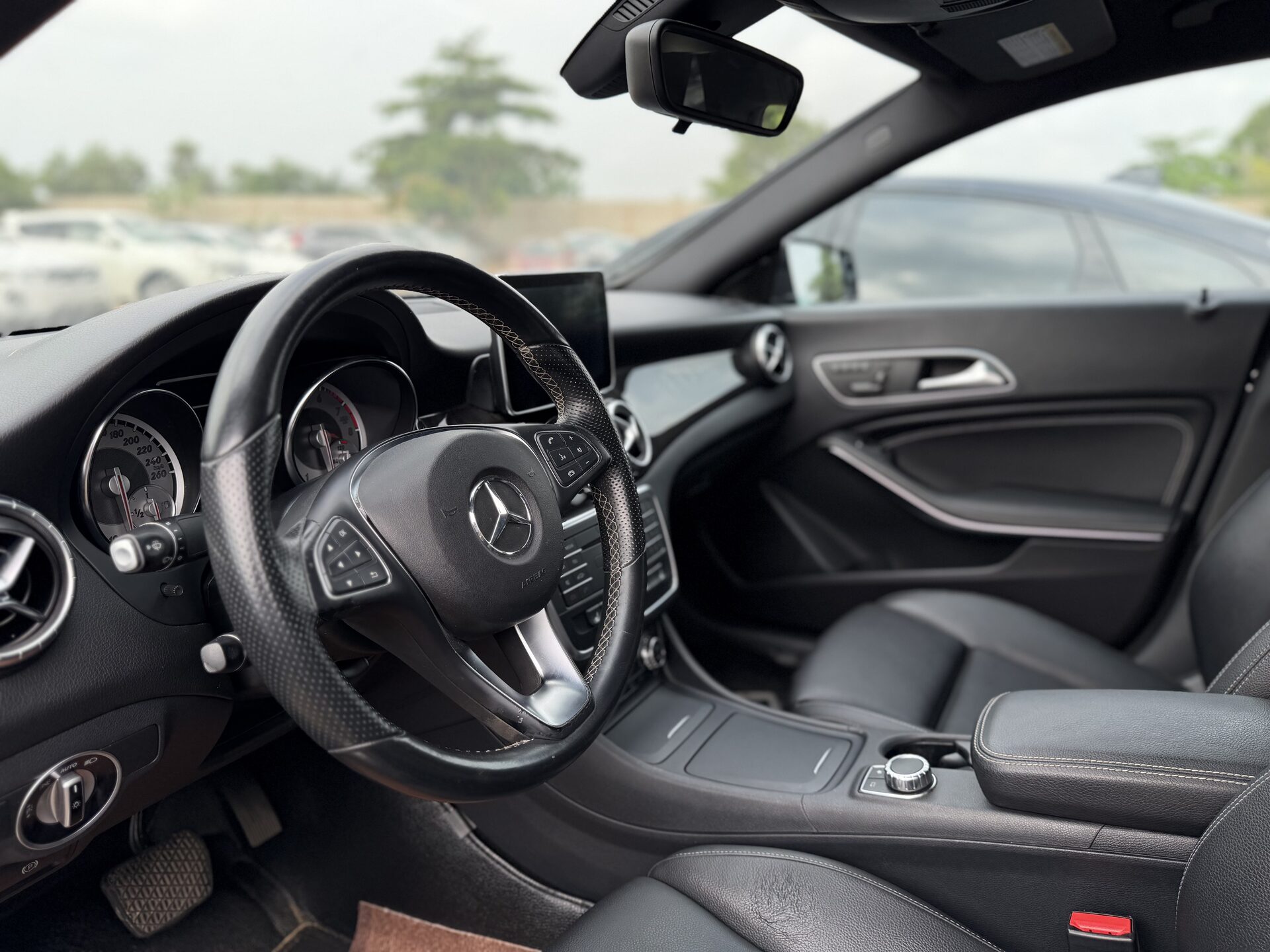 Mercedes CLA 250 2016