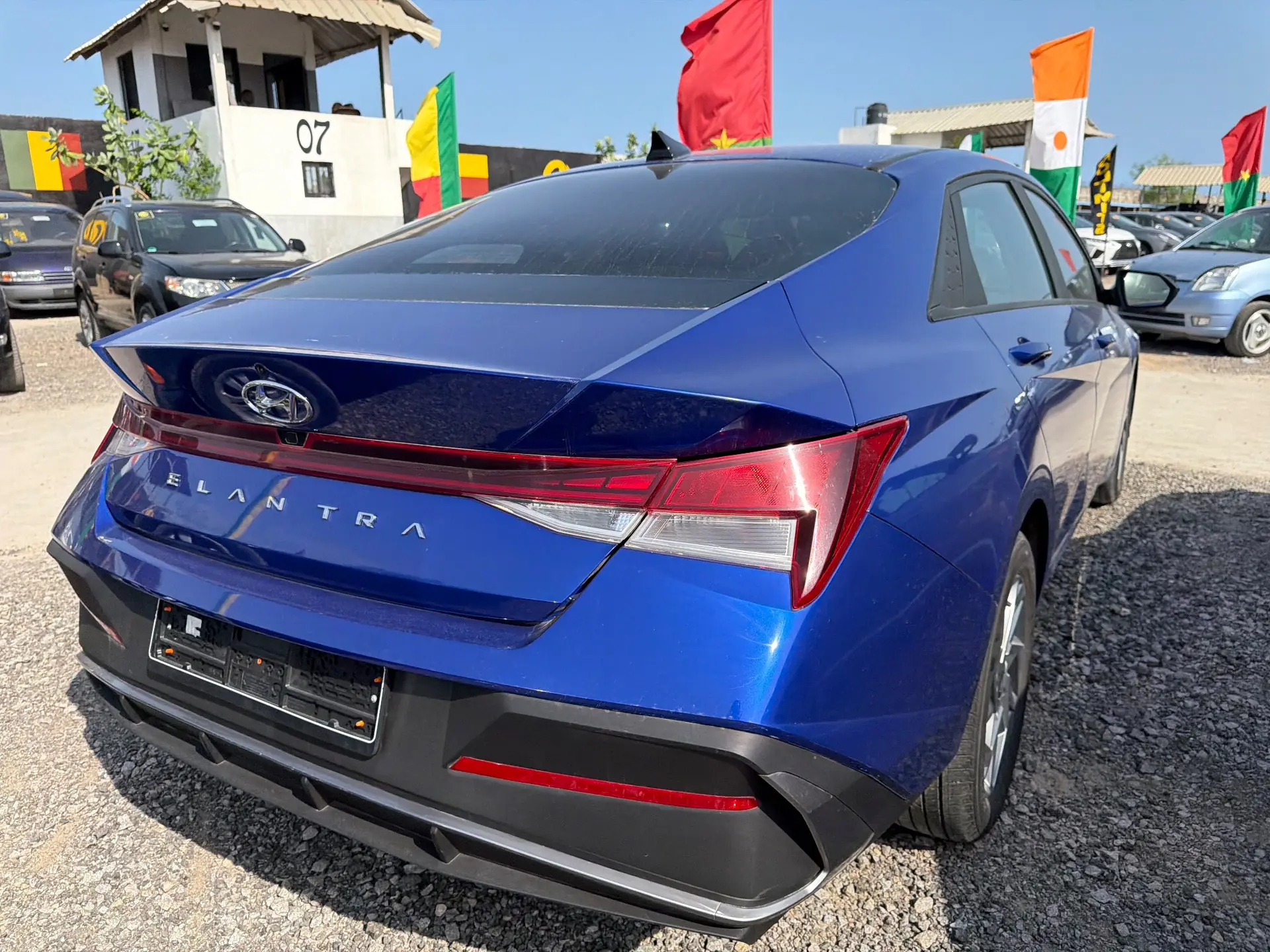 Hyundai Elantra 2024