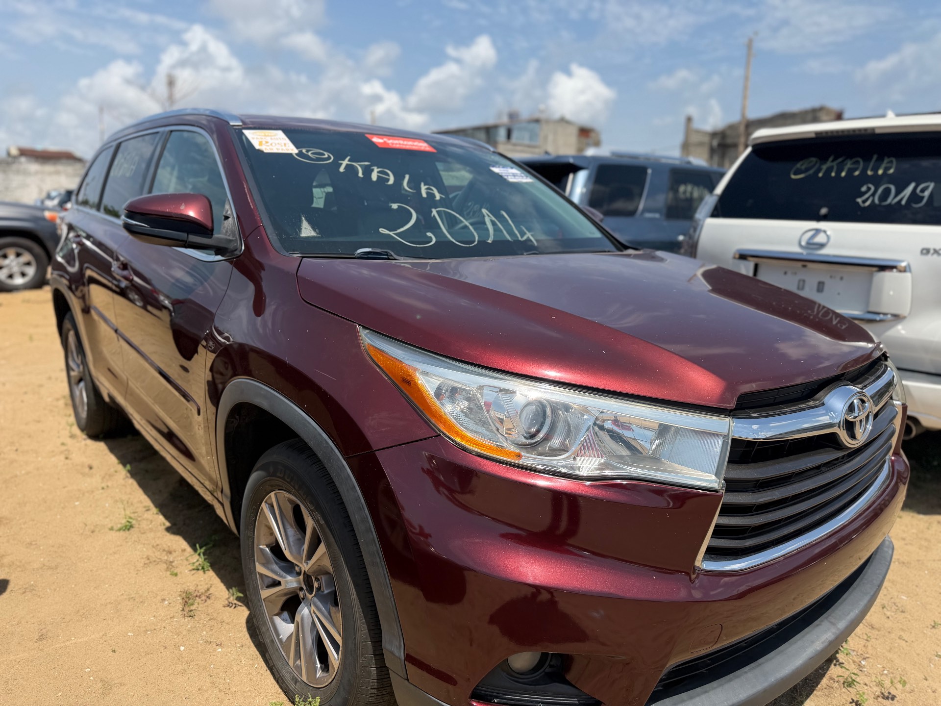 Toyota Highlander Xle 2015