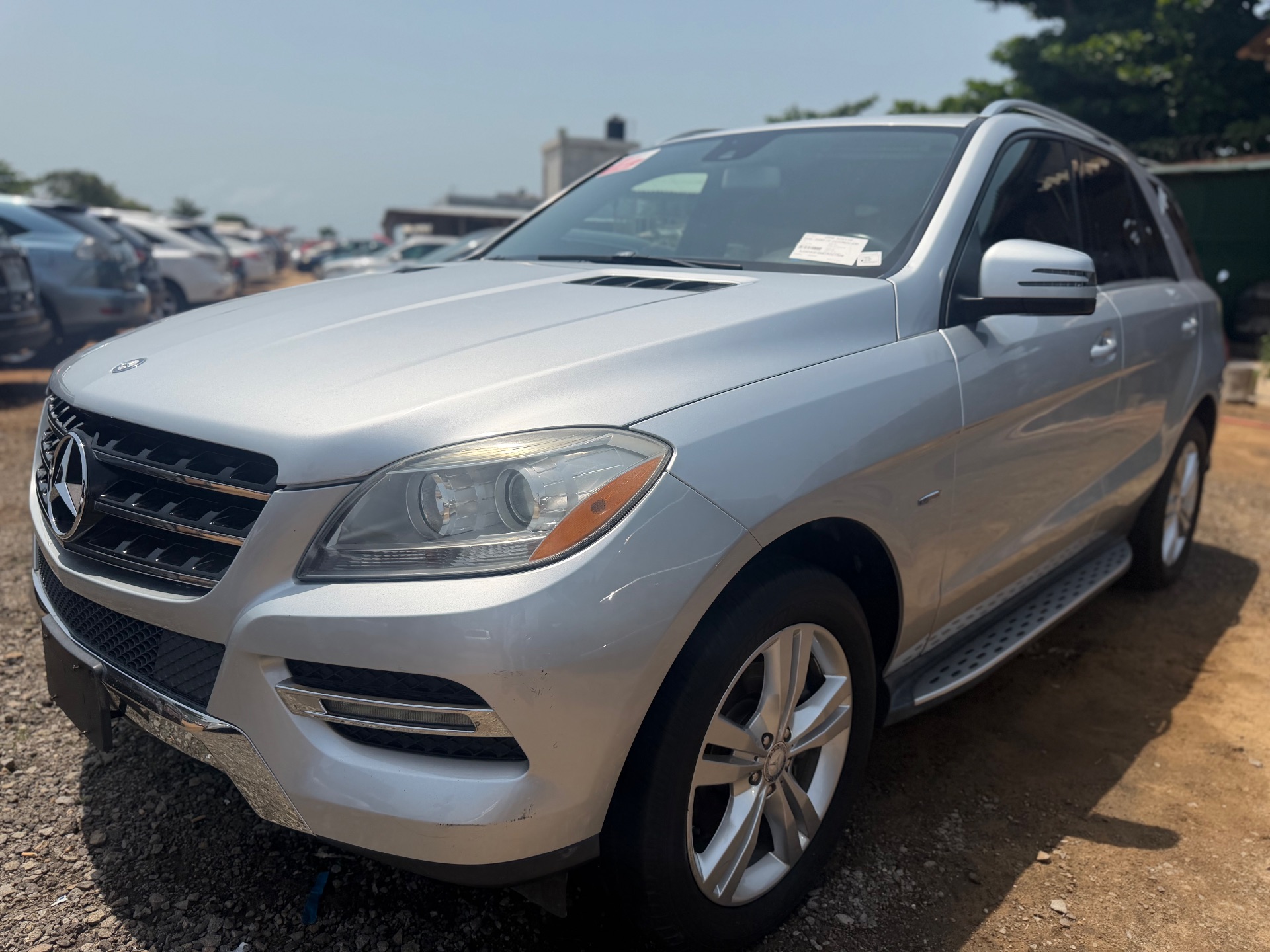 MERCEDES-BENZ ML350 2012