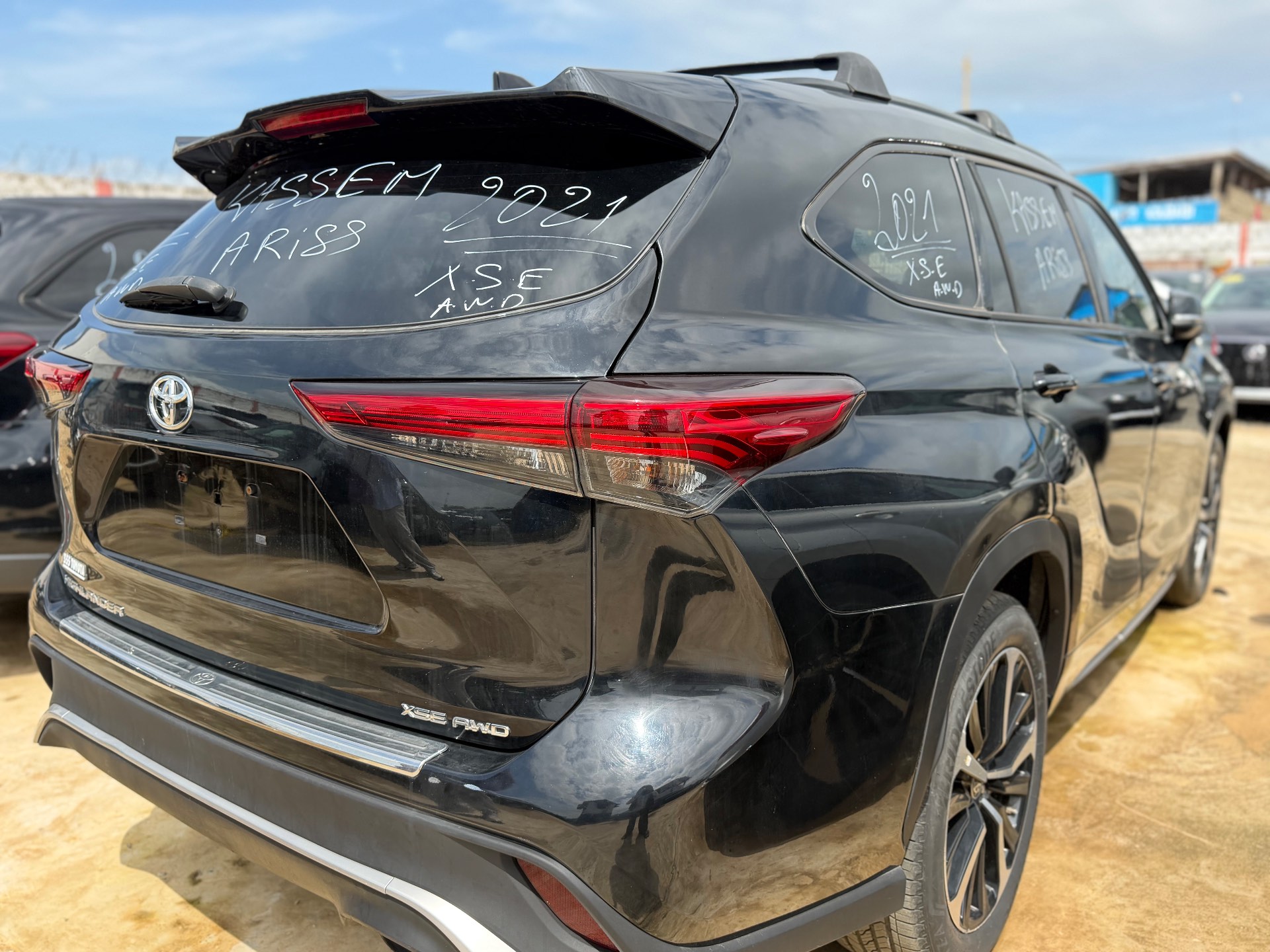 Toyota Highlander 2021