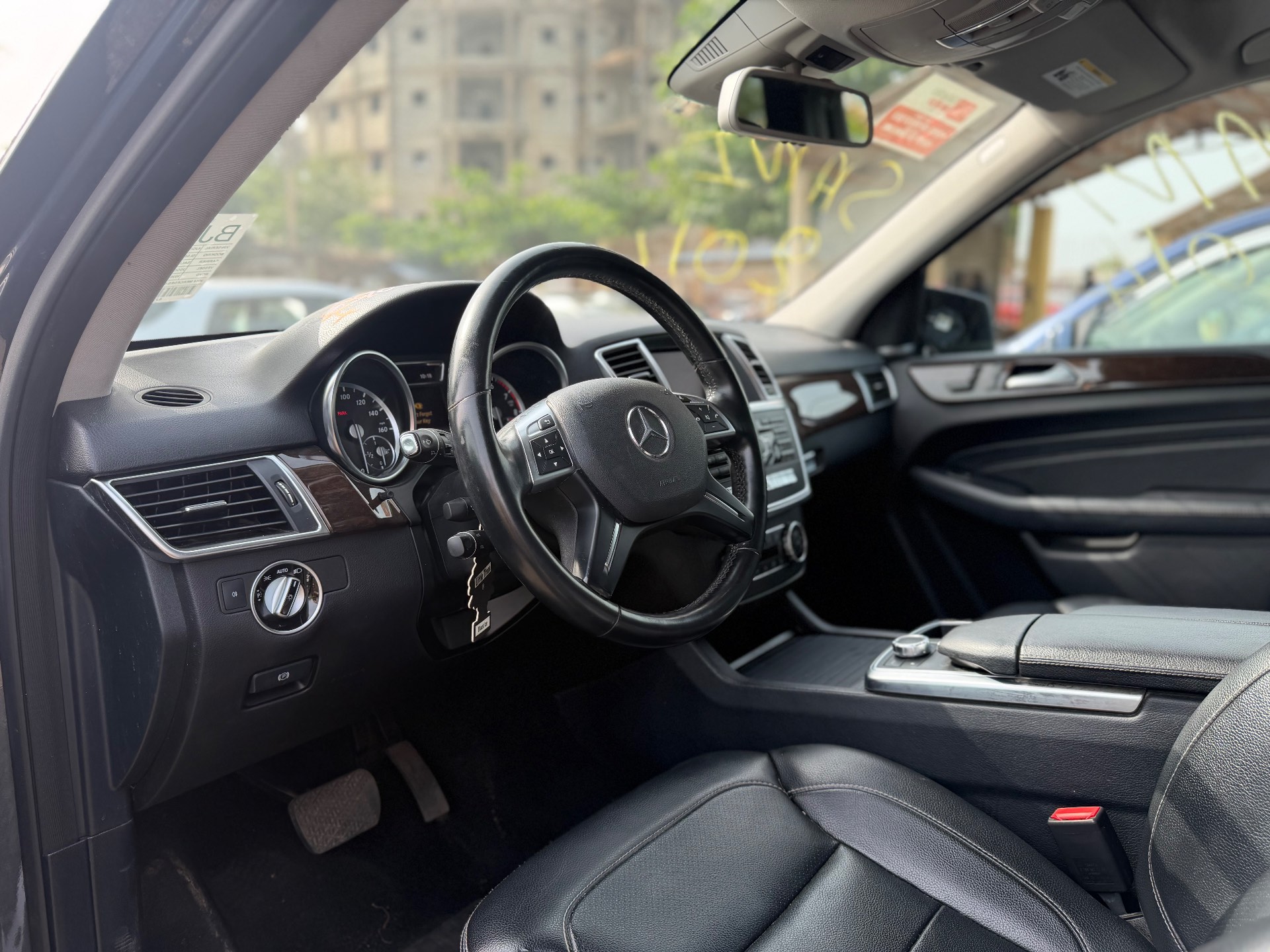MERCEDES-BENZ ML350 2014