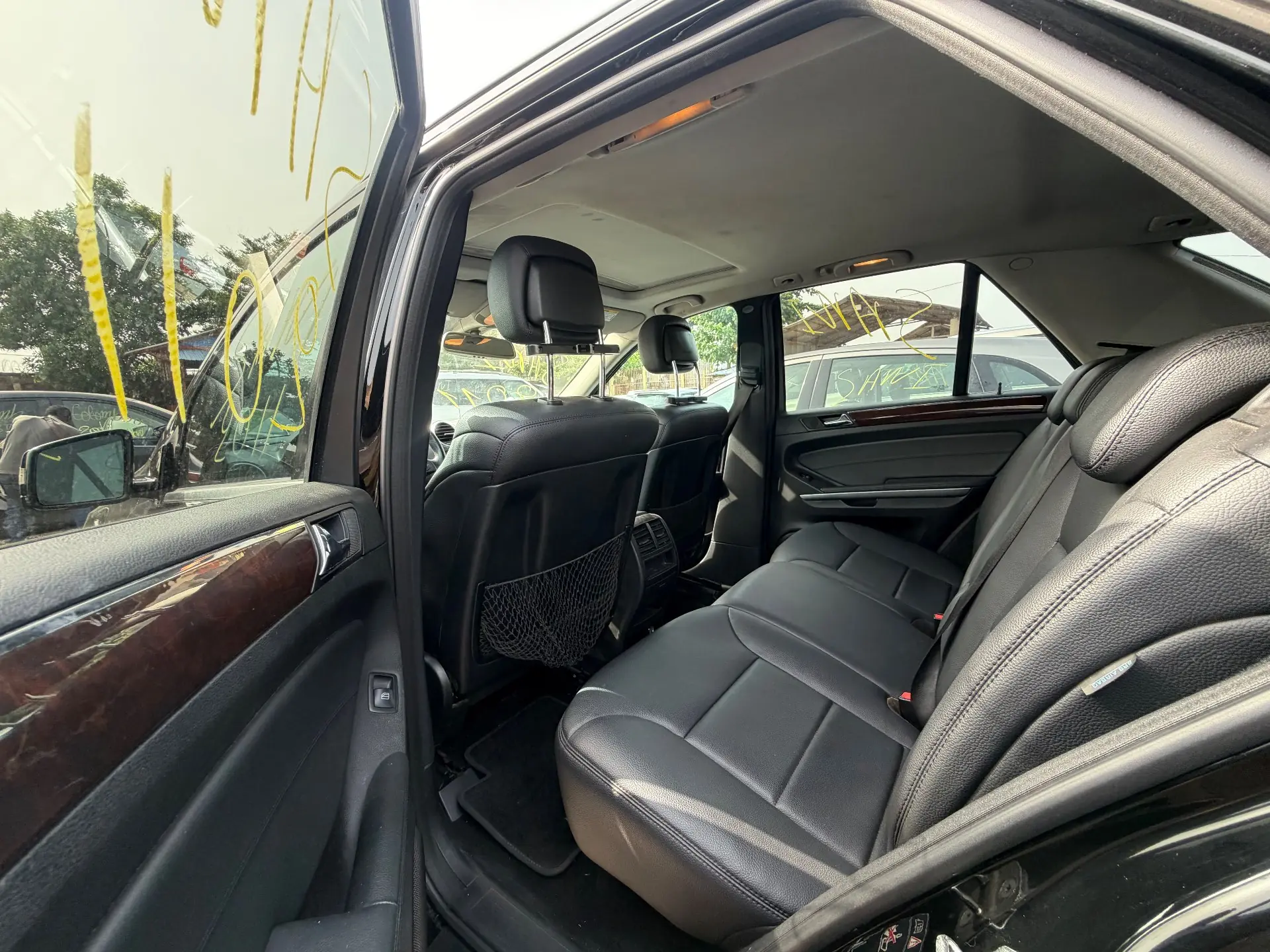 MERCEDES-BENZ ML350 2011