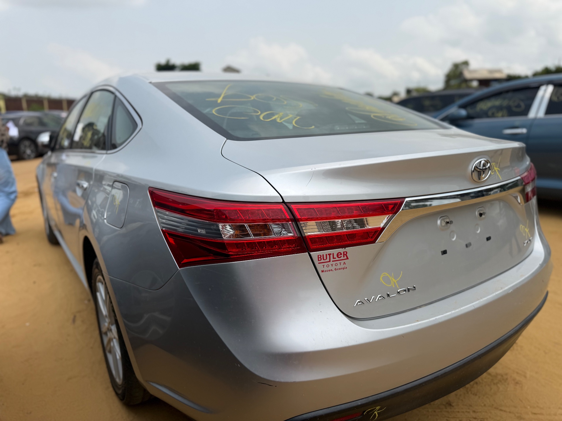 Toyota Avalon 2013