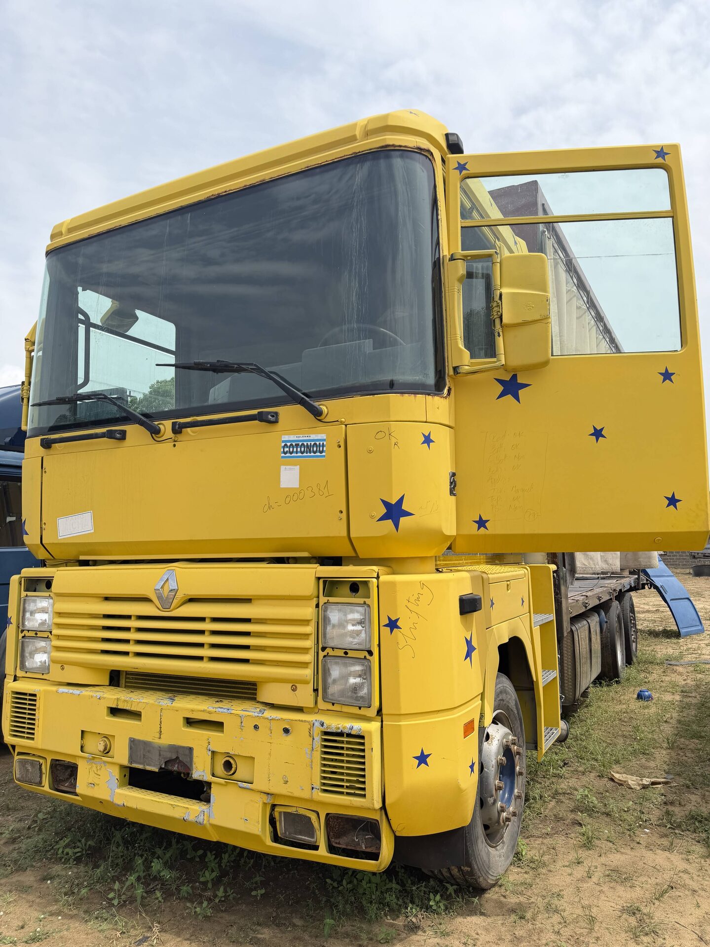 Renault Magnum 385 1990