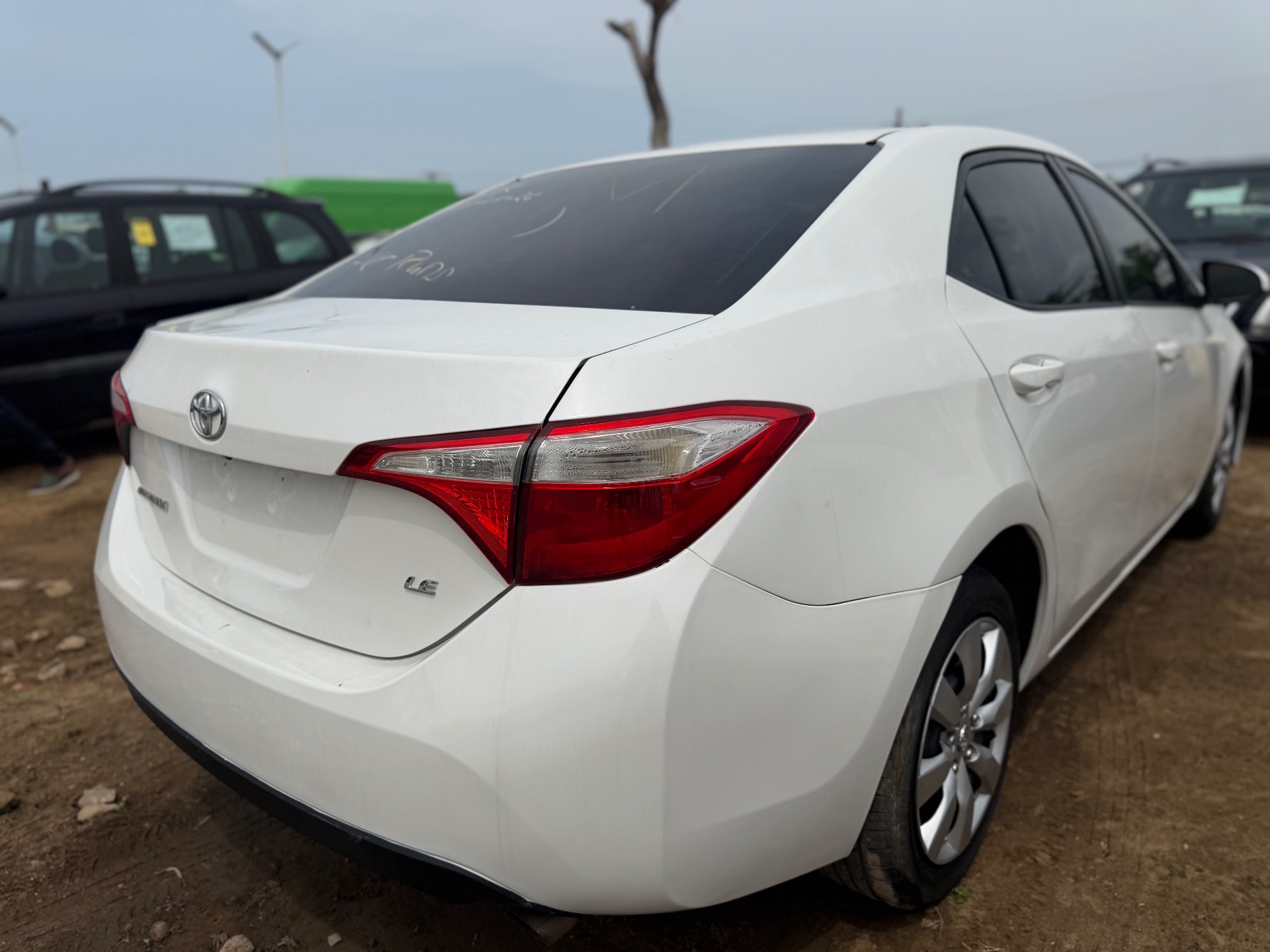 Toyota Corolla 2015