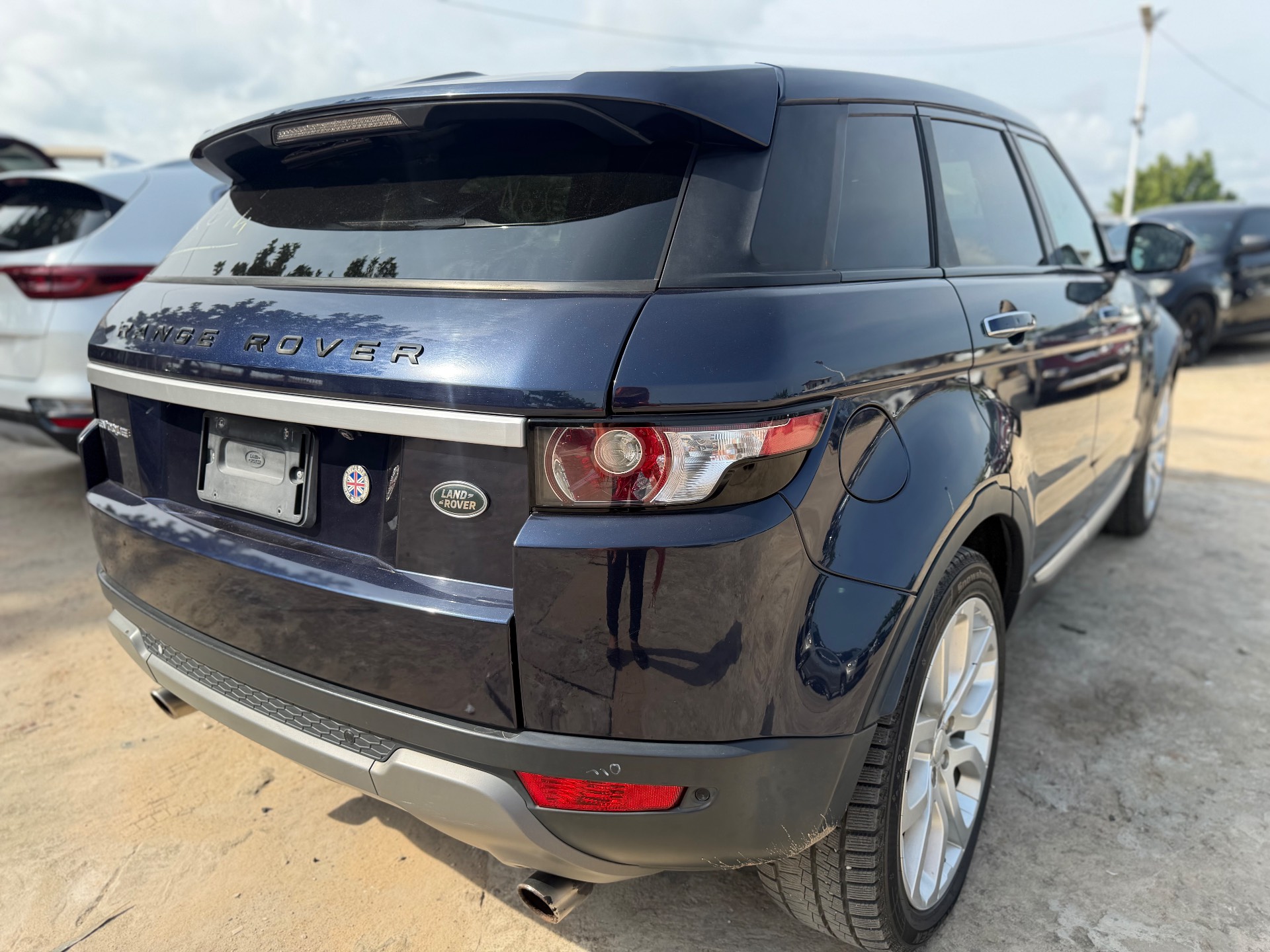 Range Rover Evoque 2014