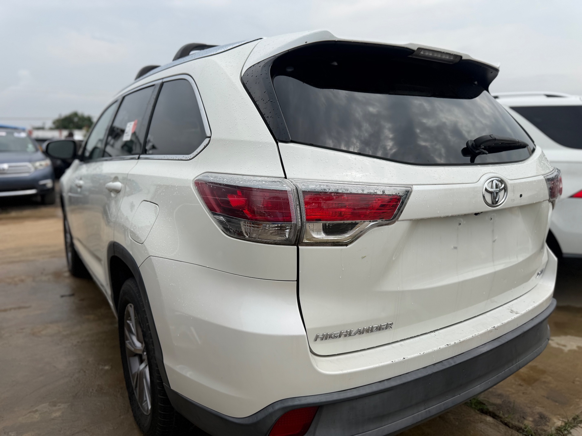 Toyota Highlander 2015
