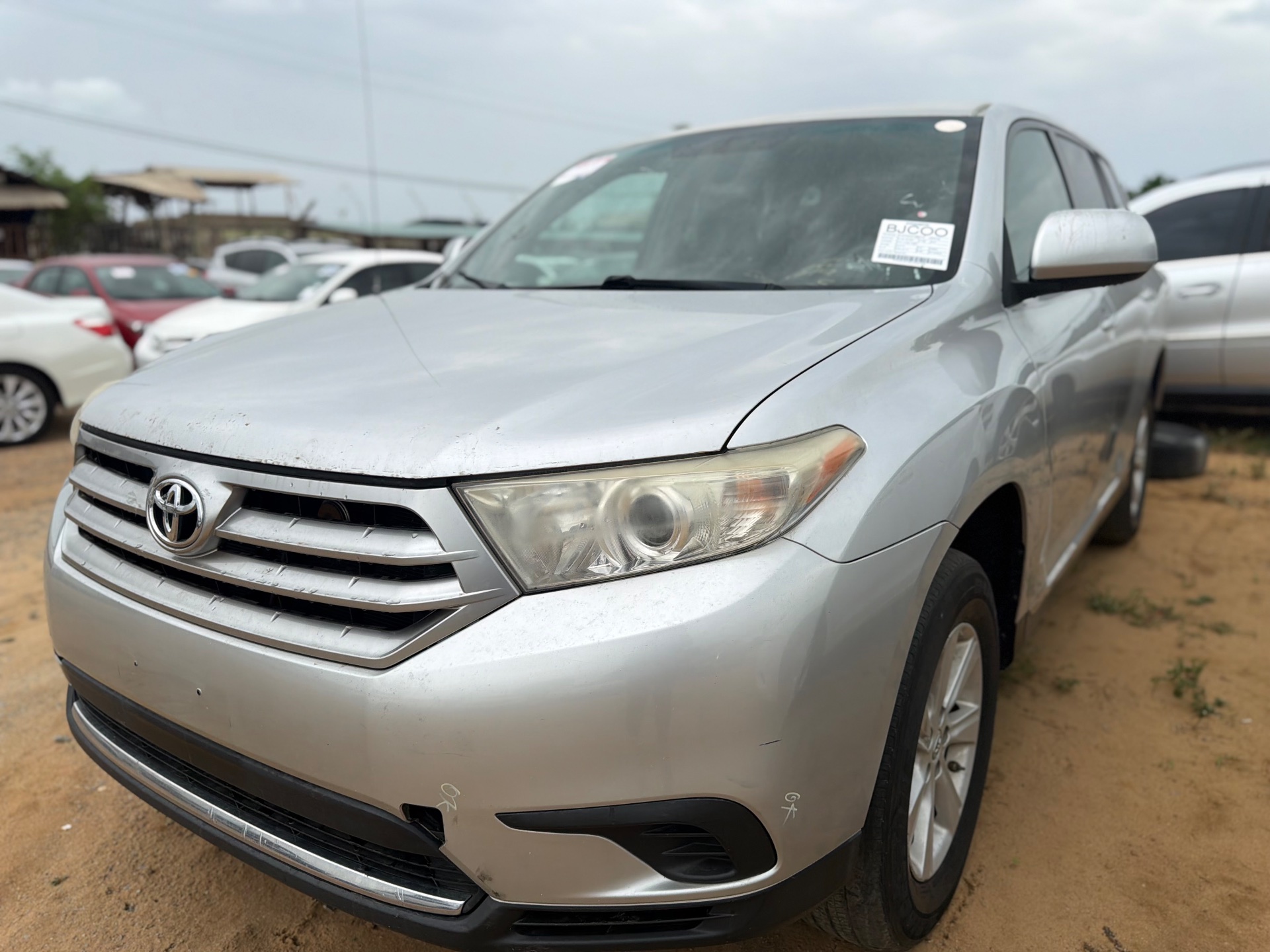 Toyota Highlander 2012