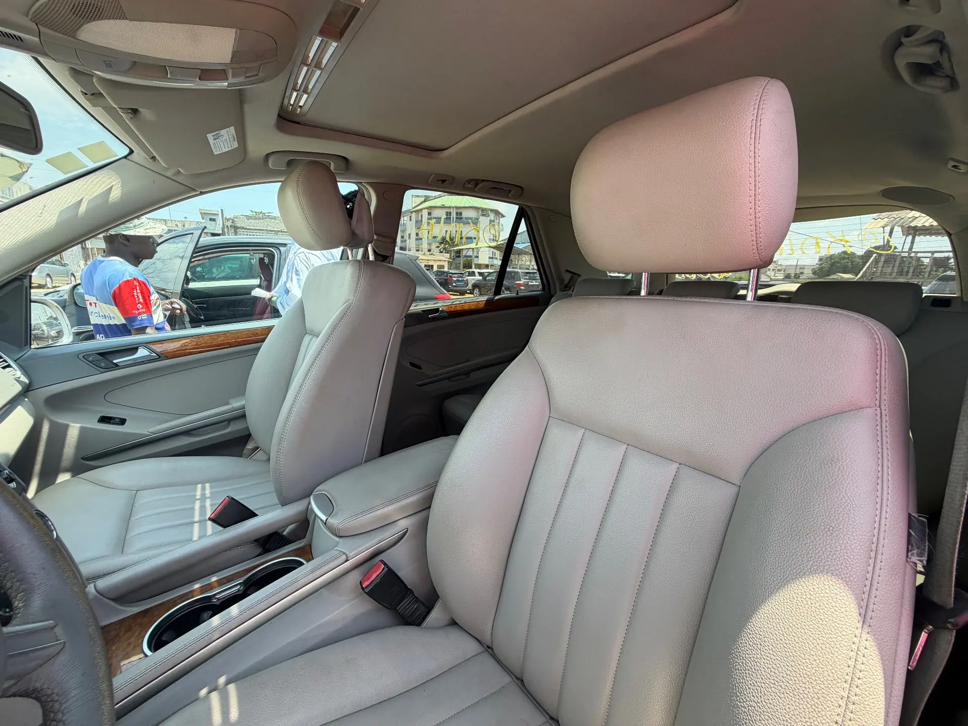 MERCEDES-BENZ ML350 2008
