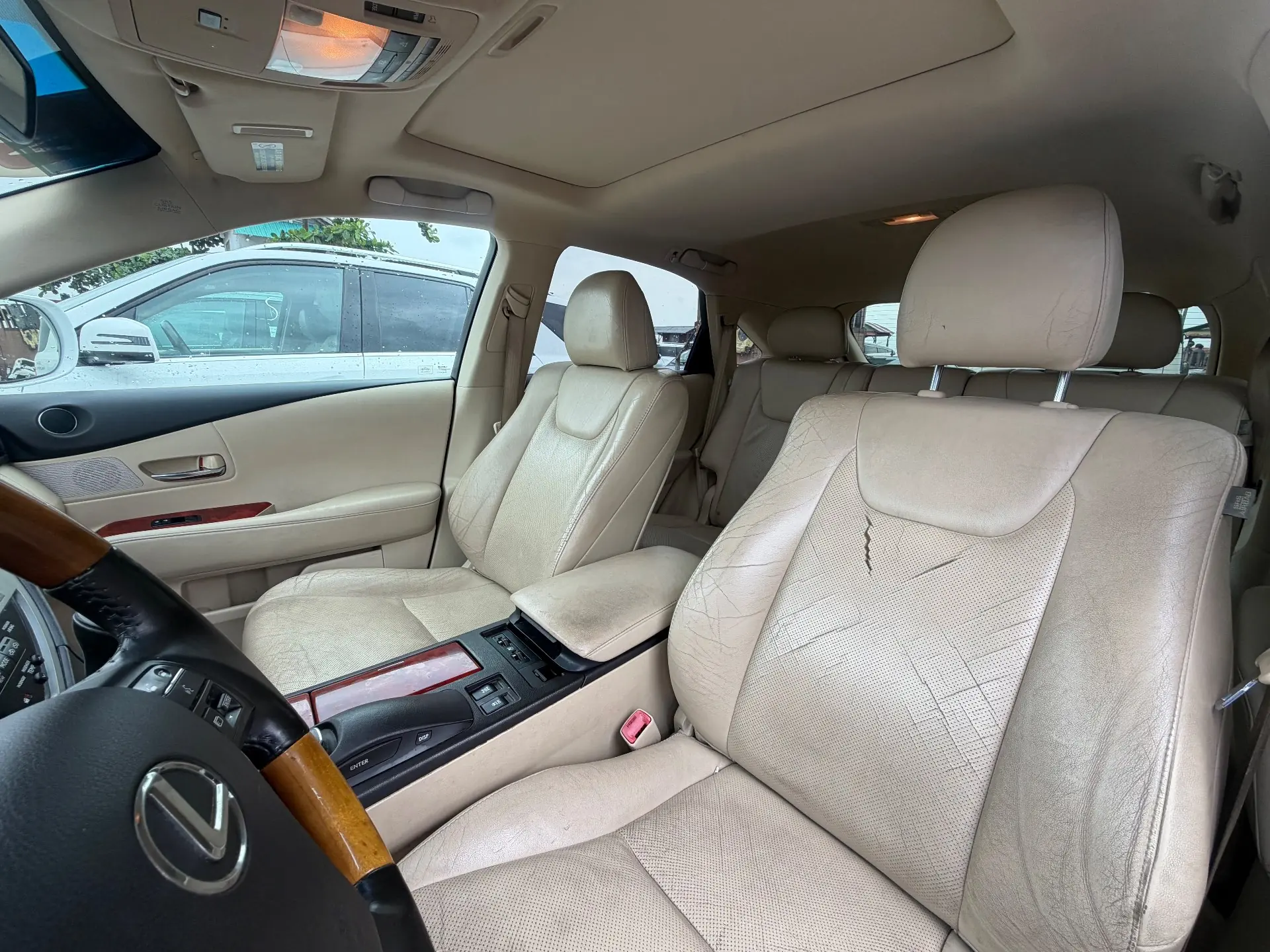 Lexus RX350 2011