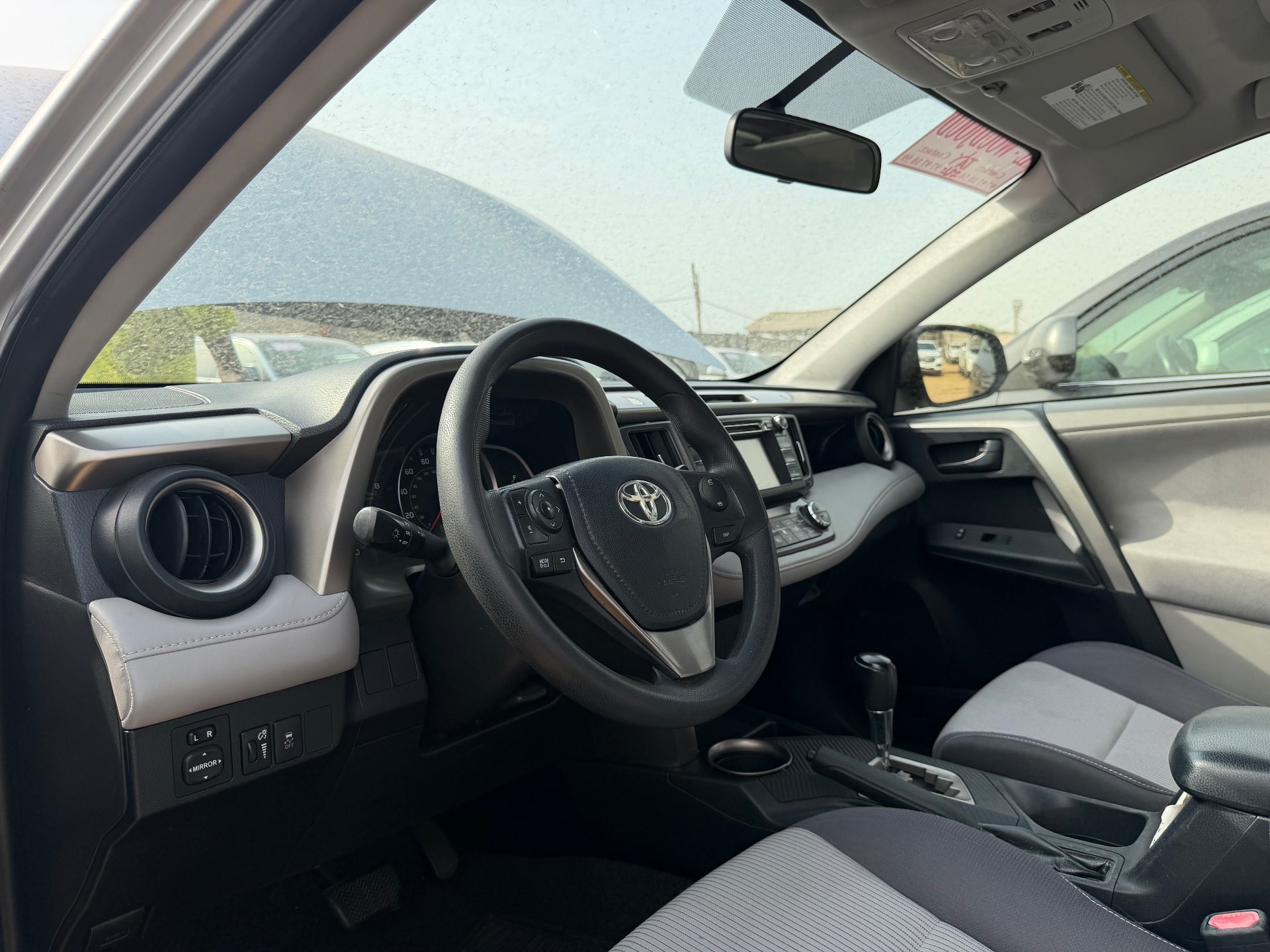 Toyota RAV4 XLE 2013