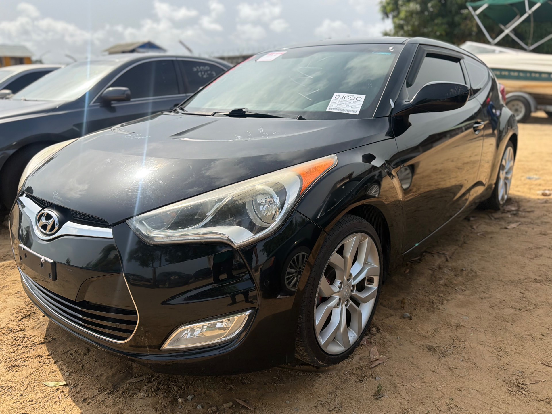 Hyundai Veloster 2015