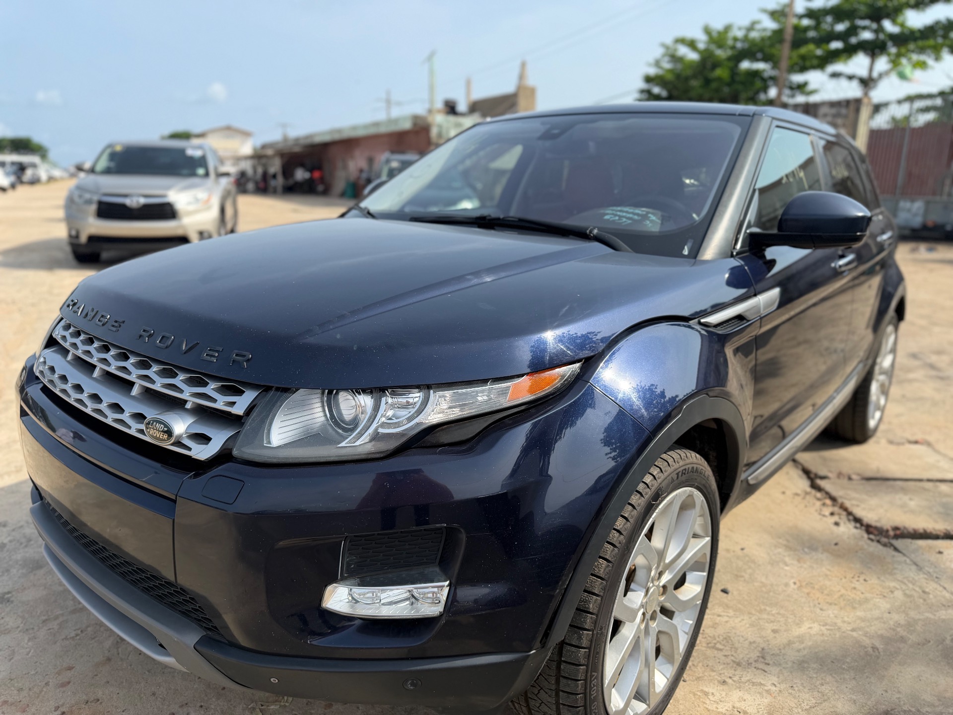 Range Rover Evoque 2014