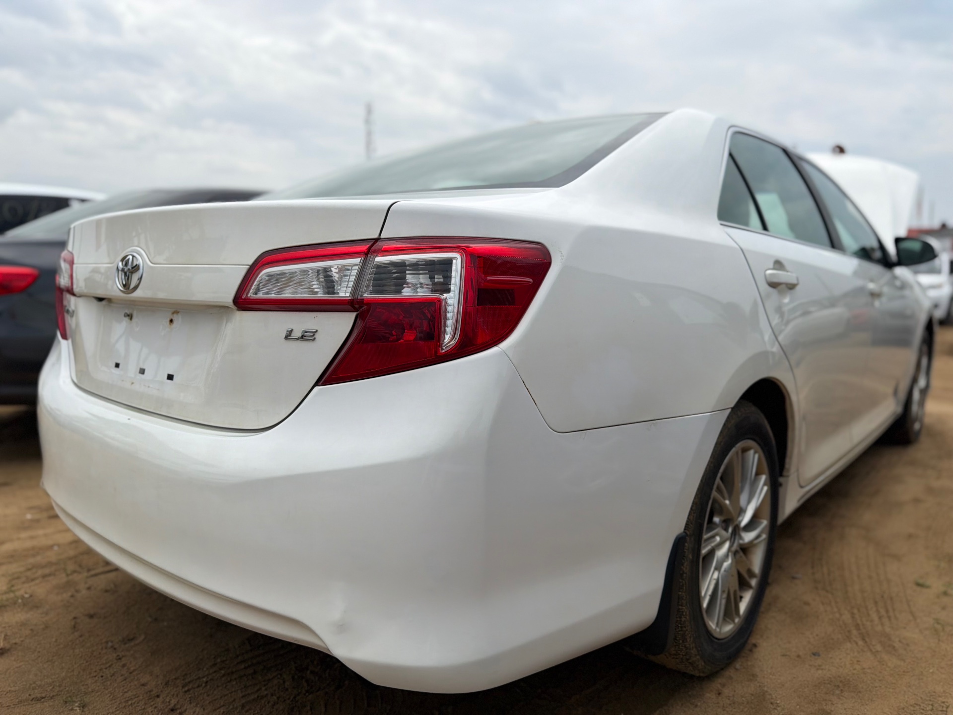 Toyota Camry Le 2014