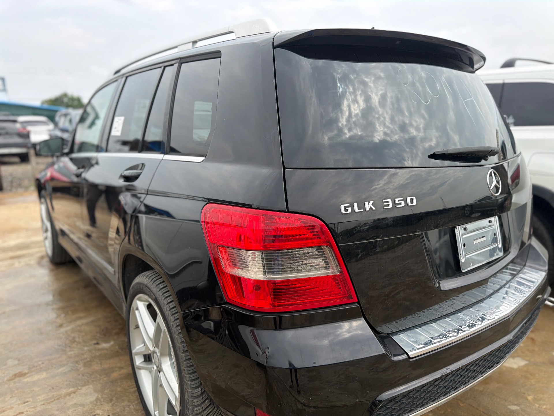 MERCEDES-BENZ GLK 350 2011