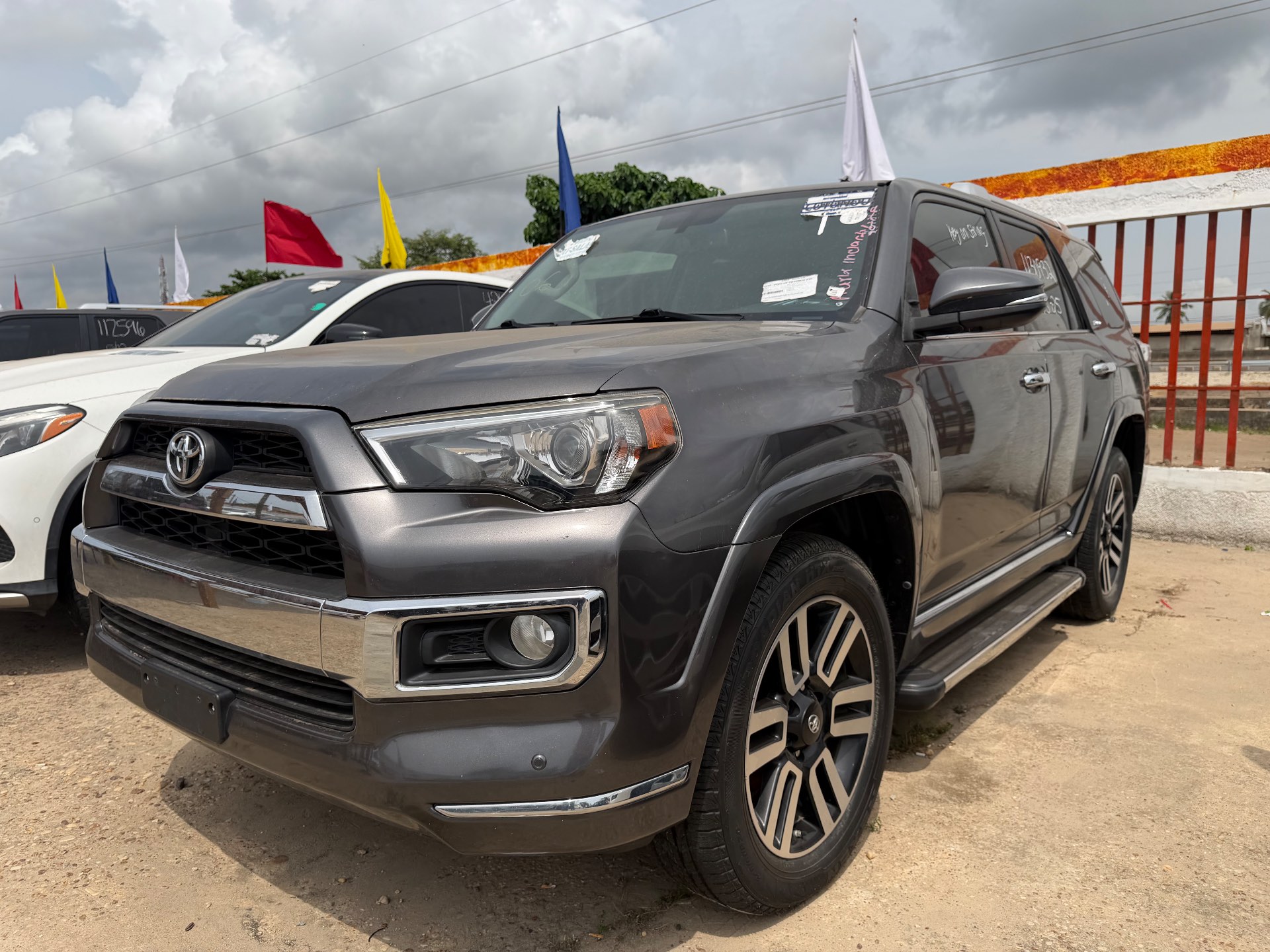 Toyota 4RUNNER Mark MC LARTY 2026