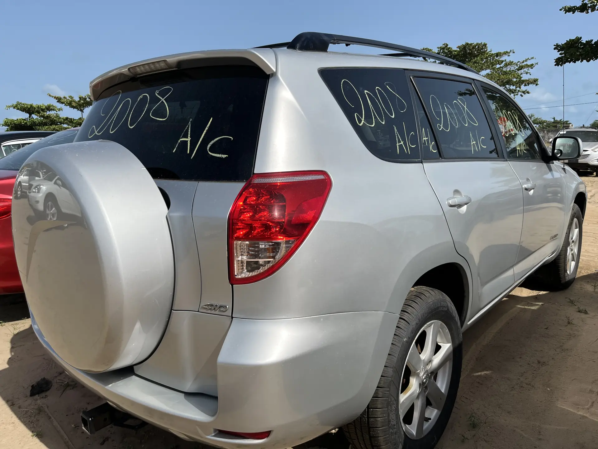 Toyota RAV4 2008