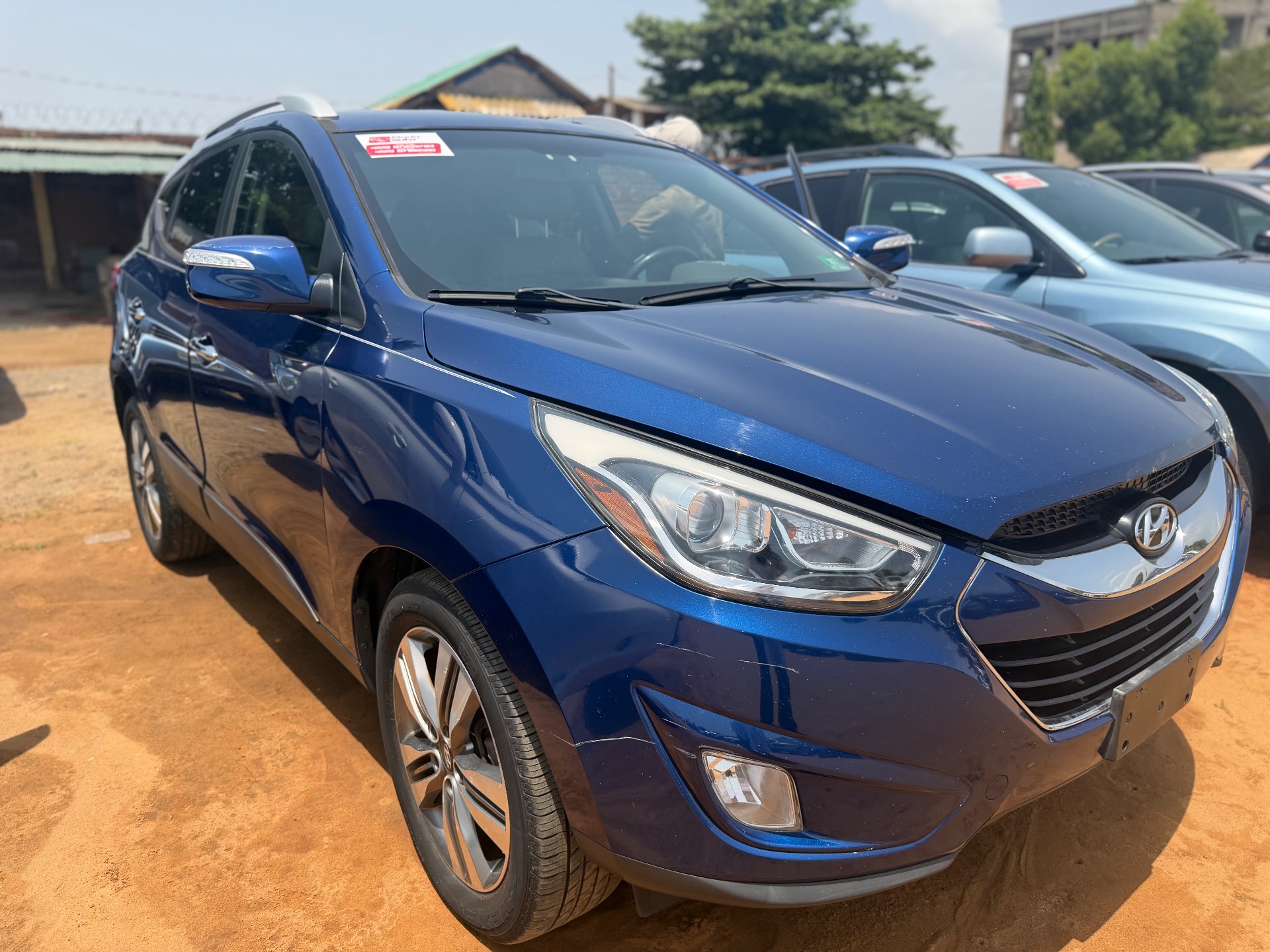 Hyundai Tucson 2014