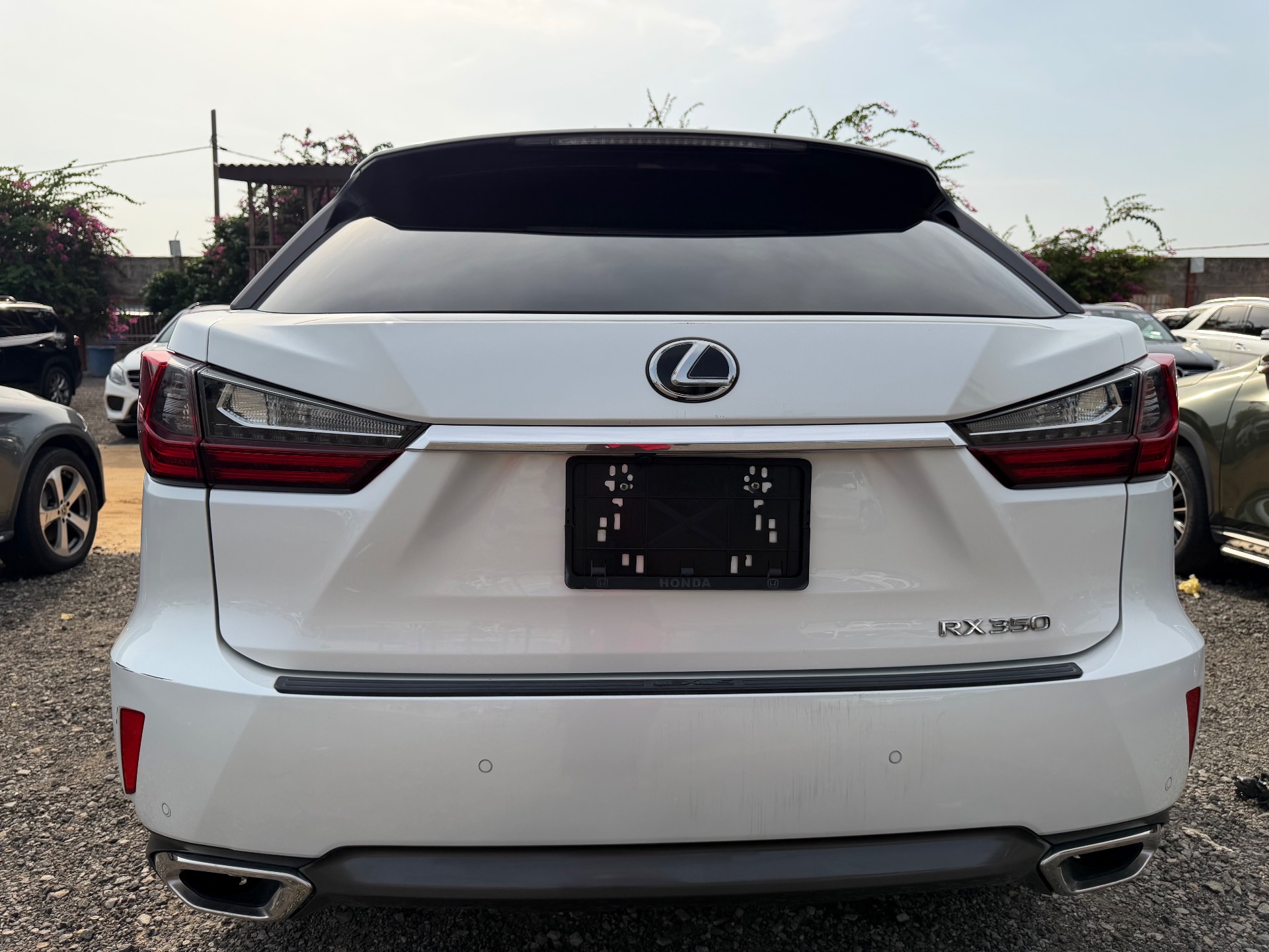 Lexus RX350 2017
