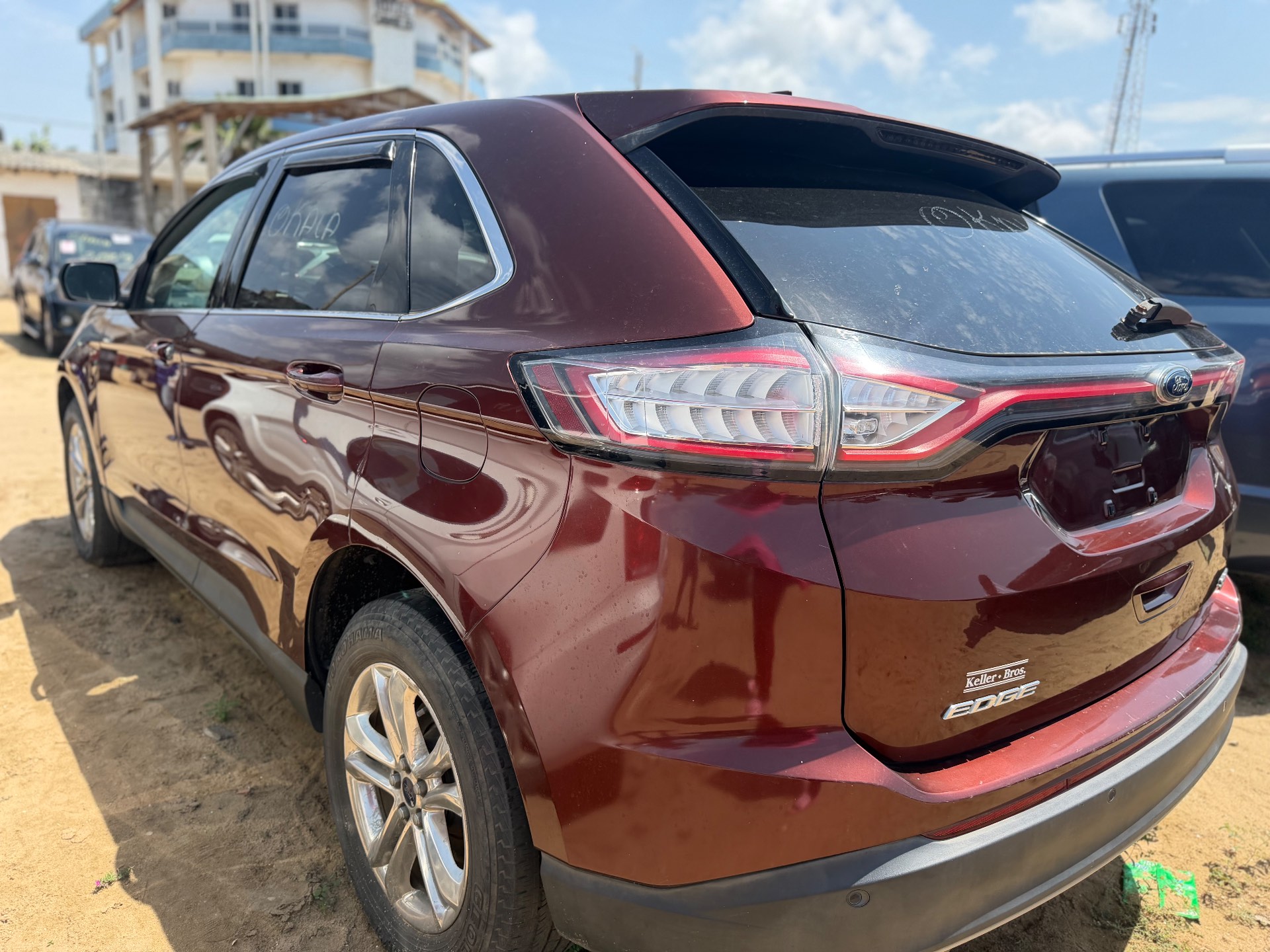 FORD Edge 2016