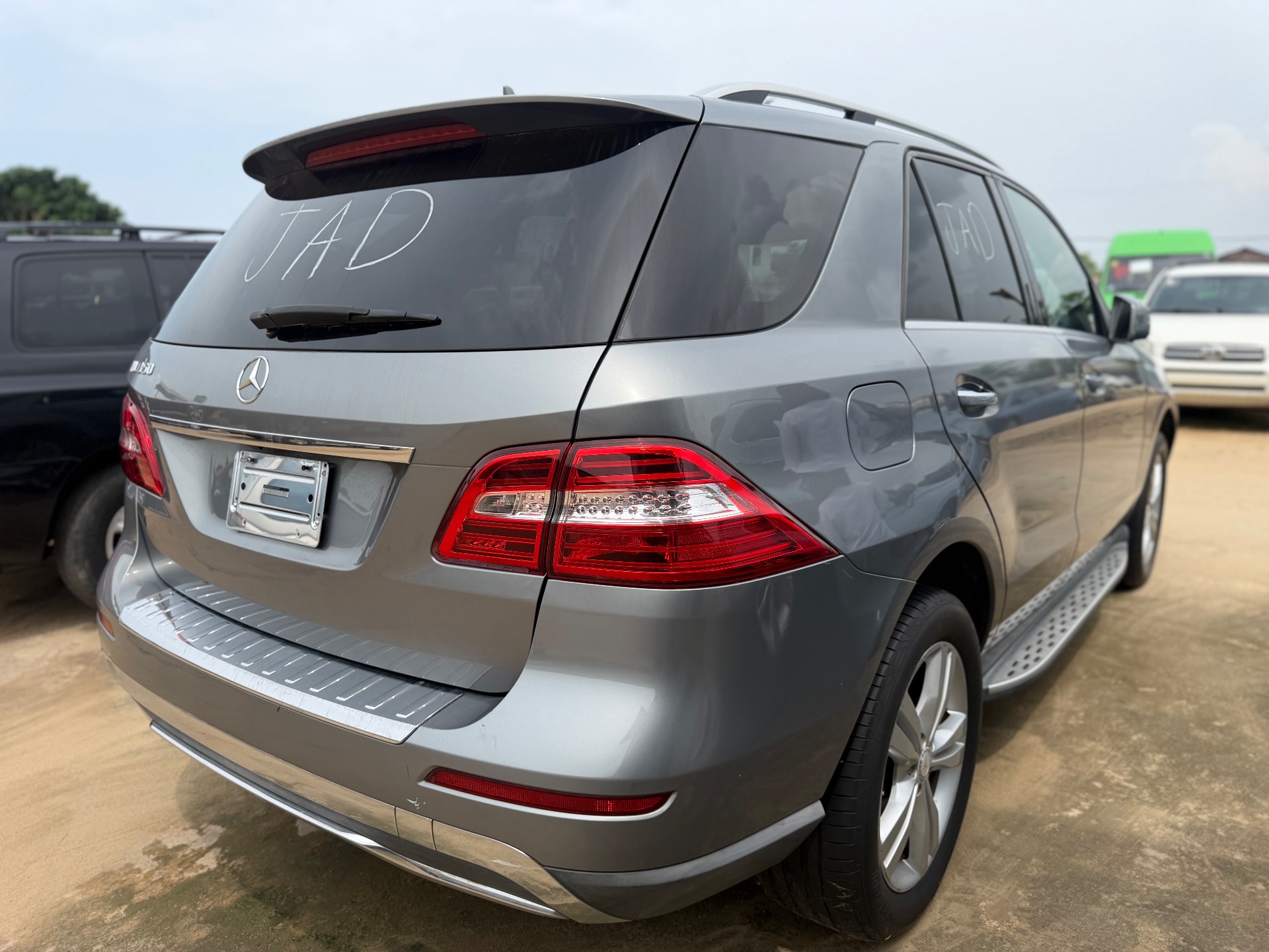 MERCEDES-BENZ ML350 2013
