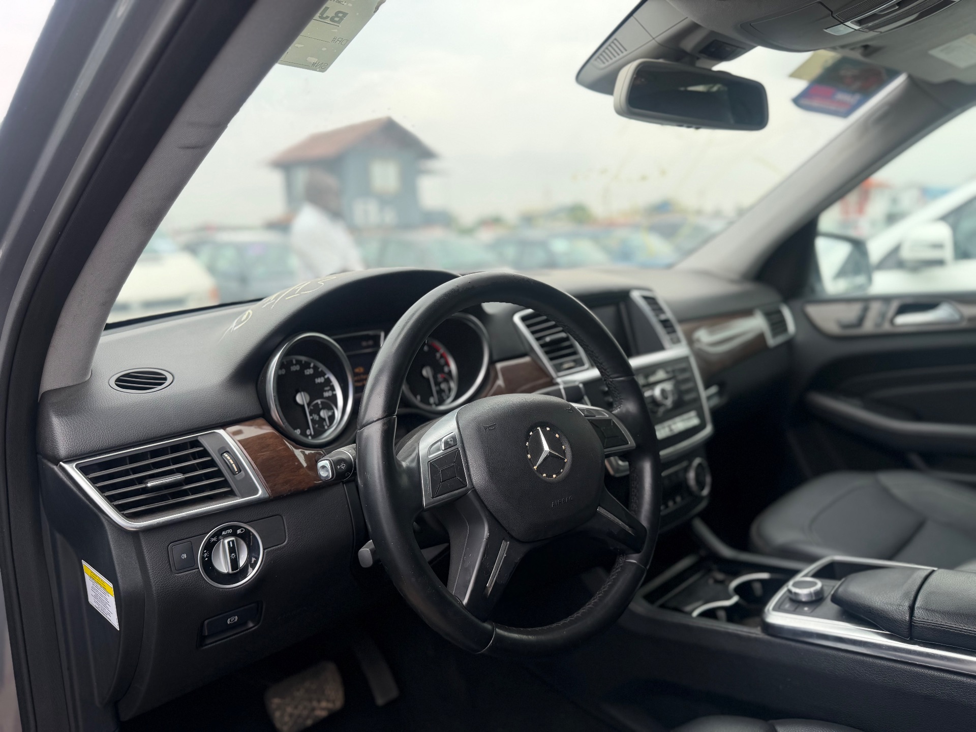 MERCEDES-BENZ ML350 2014