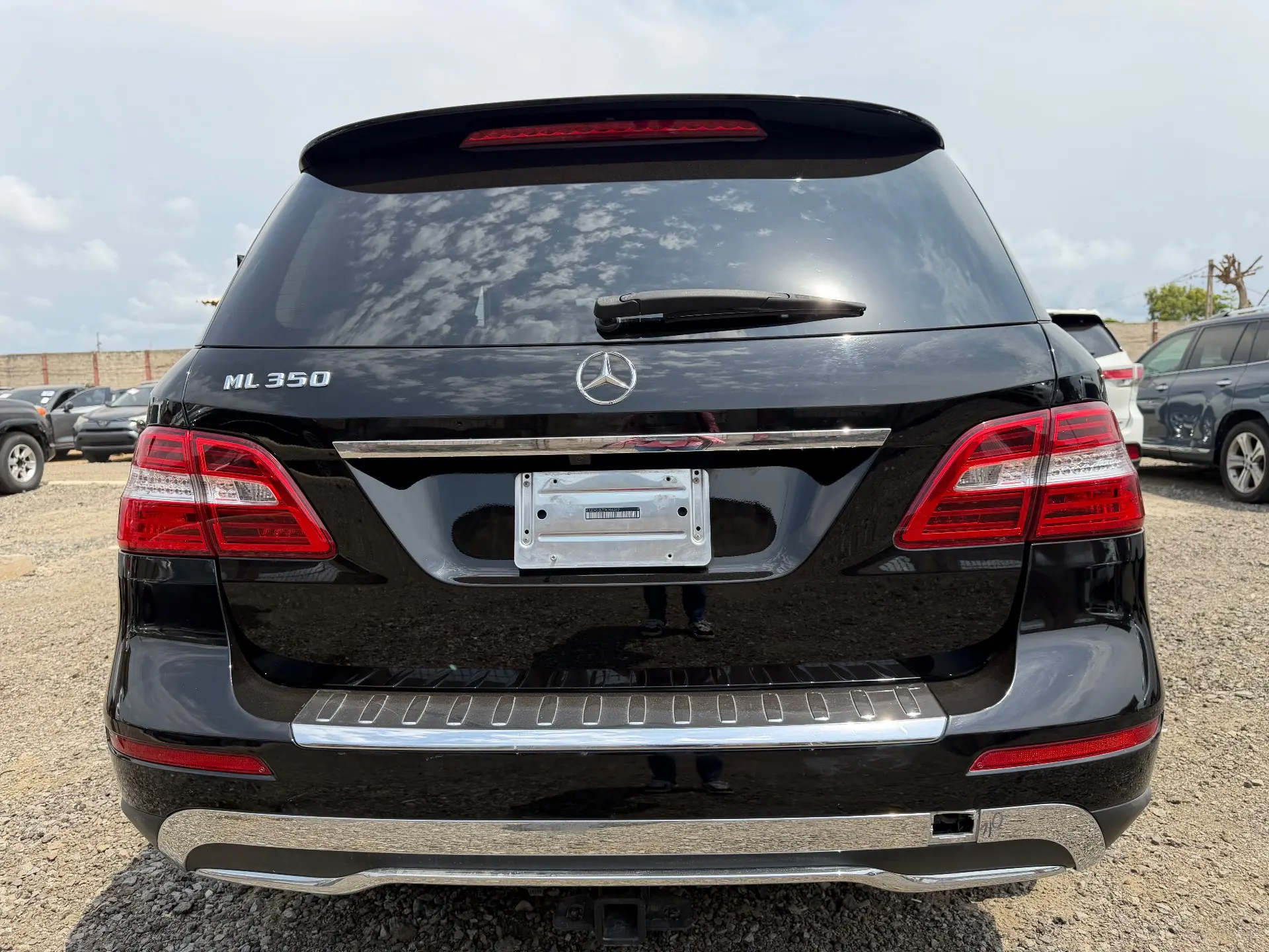 MERCEDES-BENZ ML350 2014