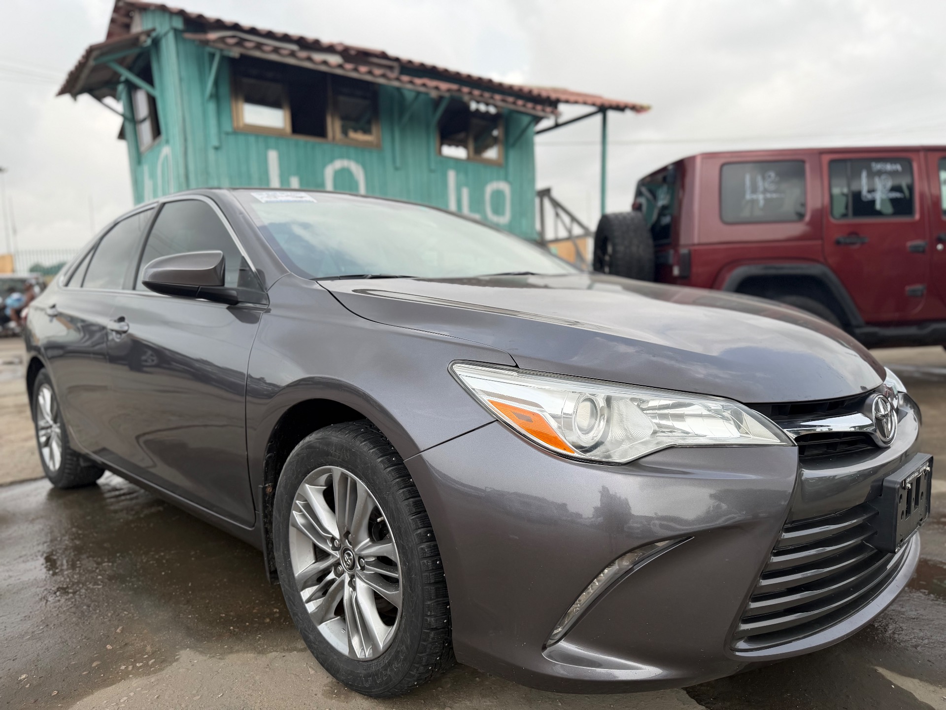 Toyota Camry Xle 2016