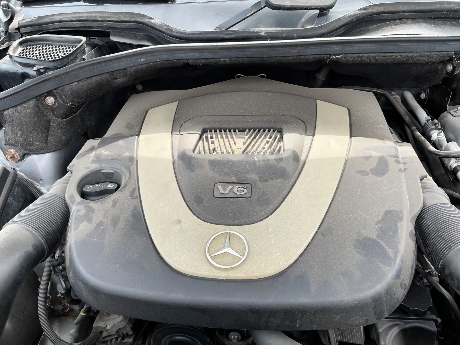 MERCEDES-BENZ ML350 2010
