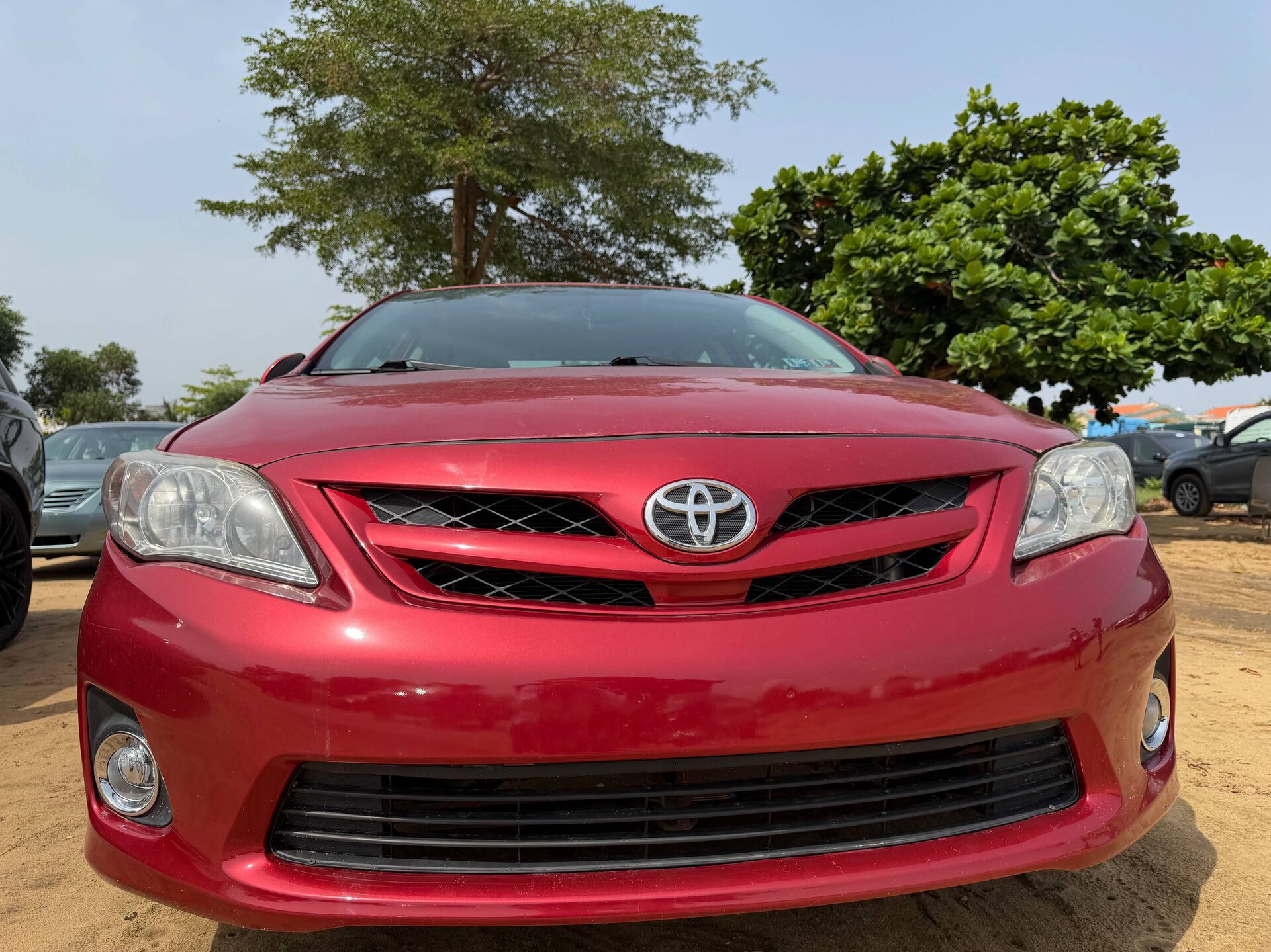 Toyota Corolla 2012