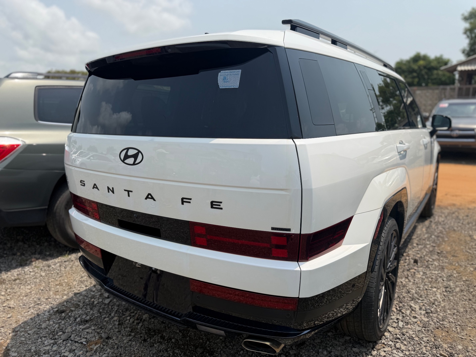 Hyundai Santafe 2025