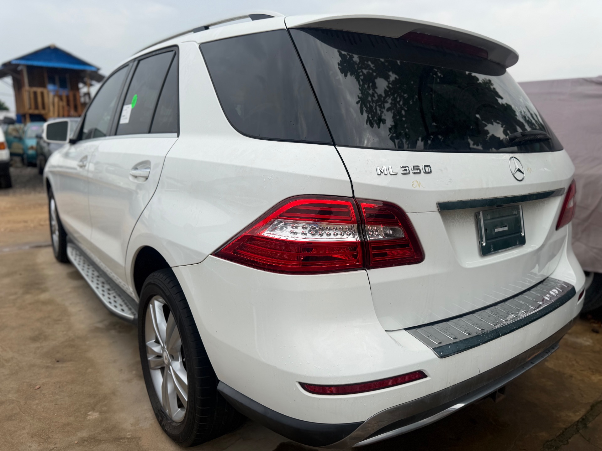 MERCEDES-BENZ ML350 2015